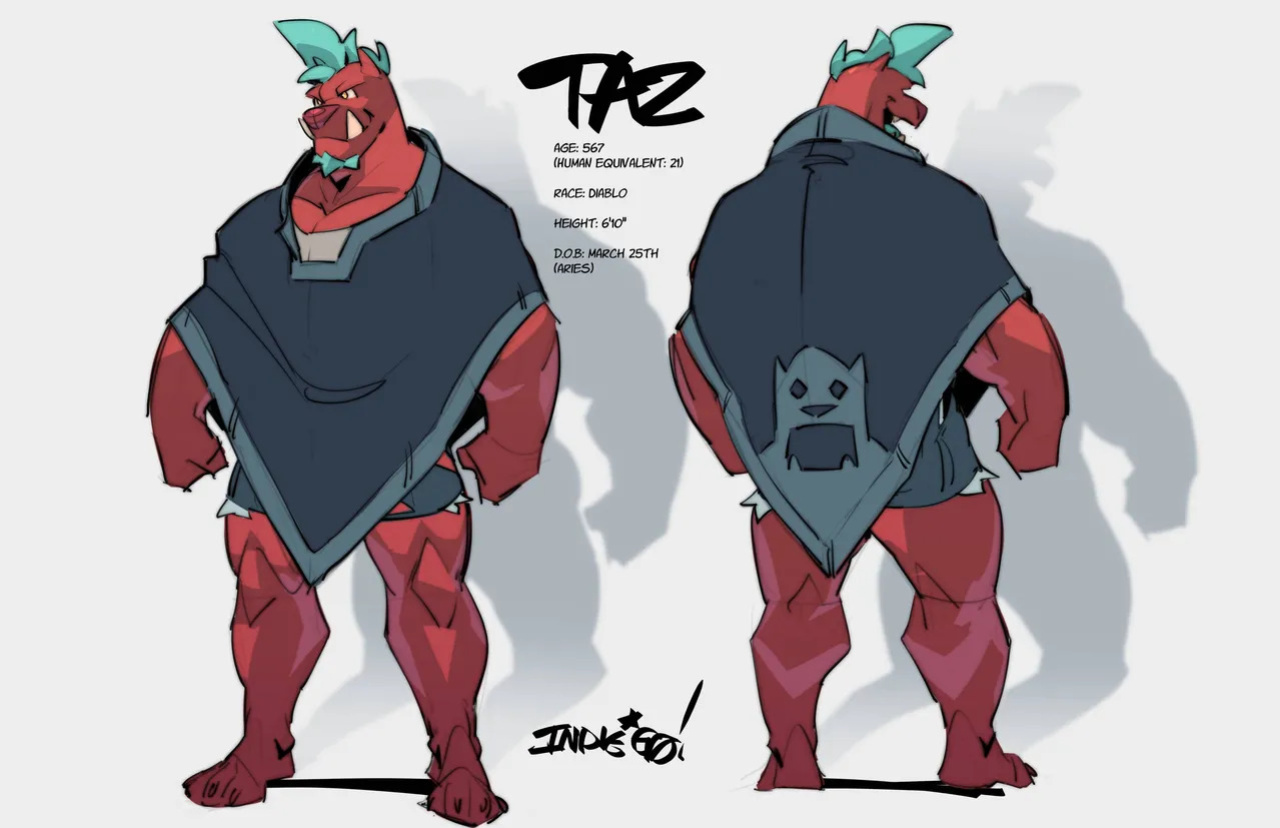 [Arts of Indiego] PROJECT: DIABLO