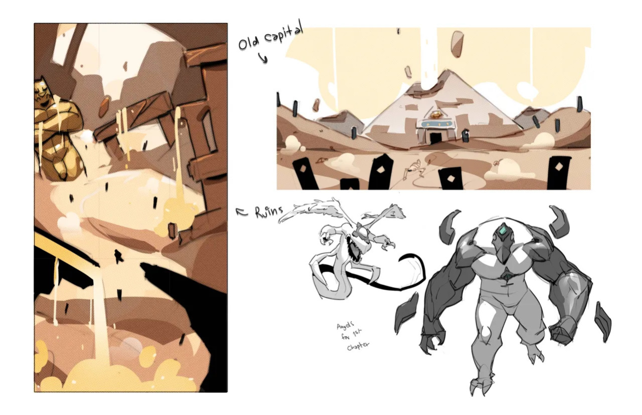 [Arts of Indiego] PROJECT: DIABLO