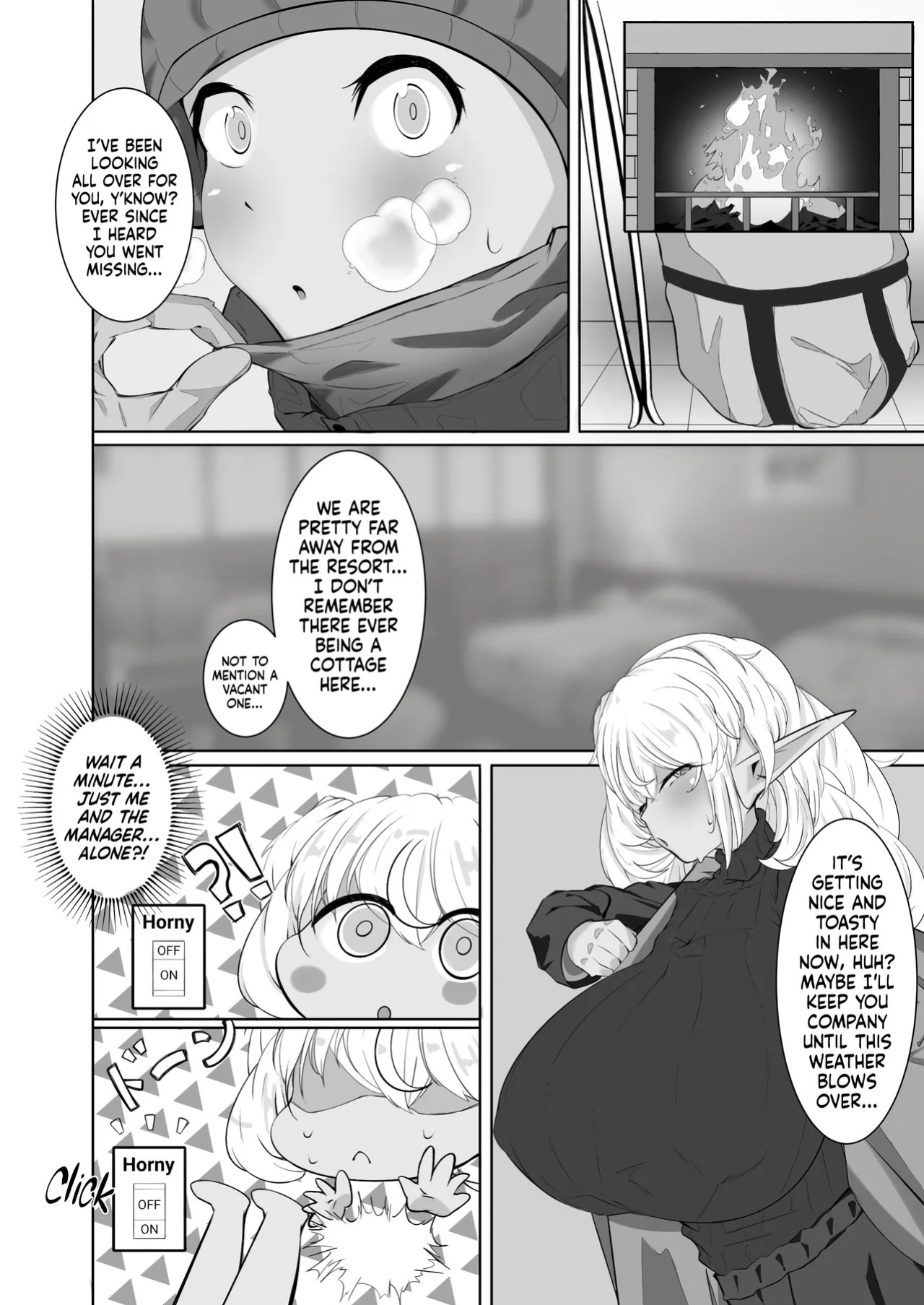 [Suna no Shiro (4pril)] Shirogane no Nettaiya ー A Sultry Night under Silver Snow (Last Origin) [English] [head empty] [Digital]