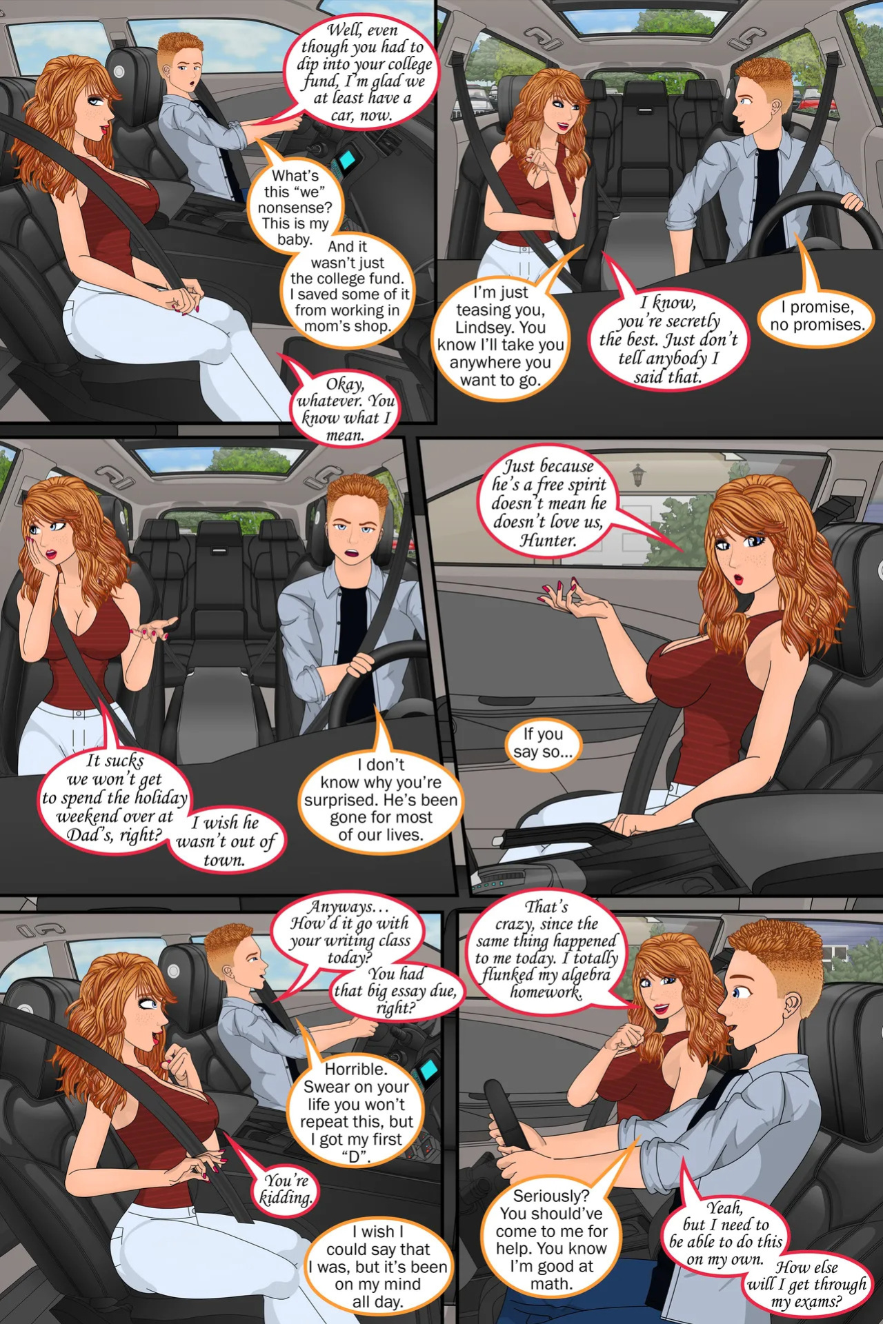 [sapphireFoxx] Exchange Siblings (beyond) (complete)