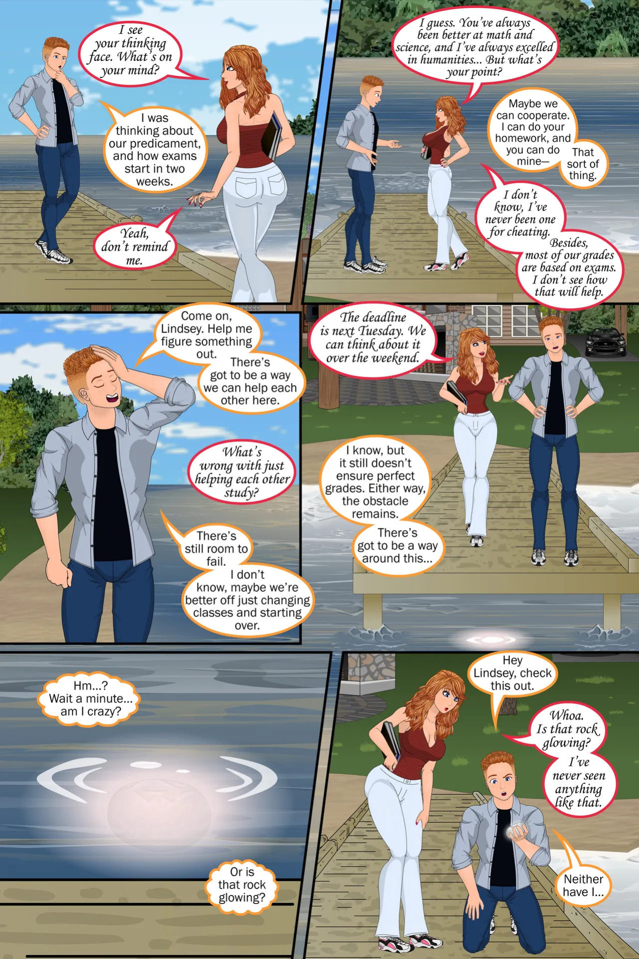 [sapphireFoxx] Exchange Siblings (beyond) (complete)