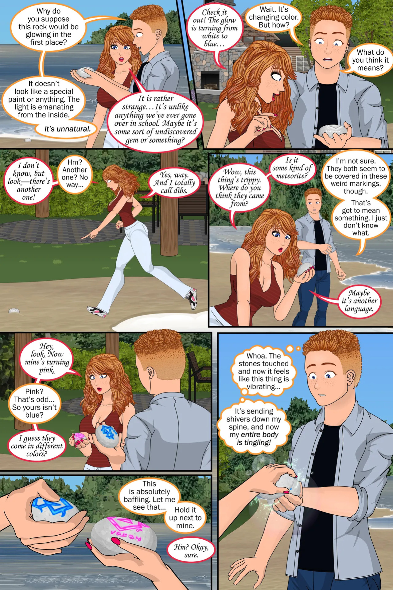 [sapphireFoxx] Exchange Siblings (beyond) (complete)