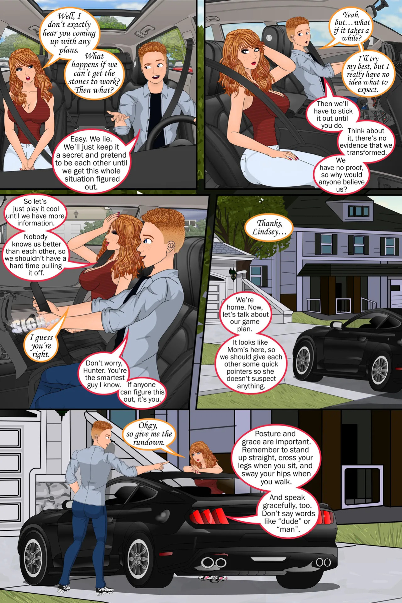 [sapphireFoxx] Exchange Siblings (beyond) (complete)