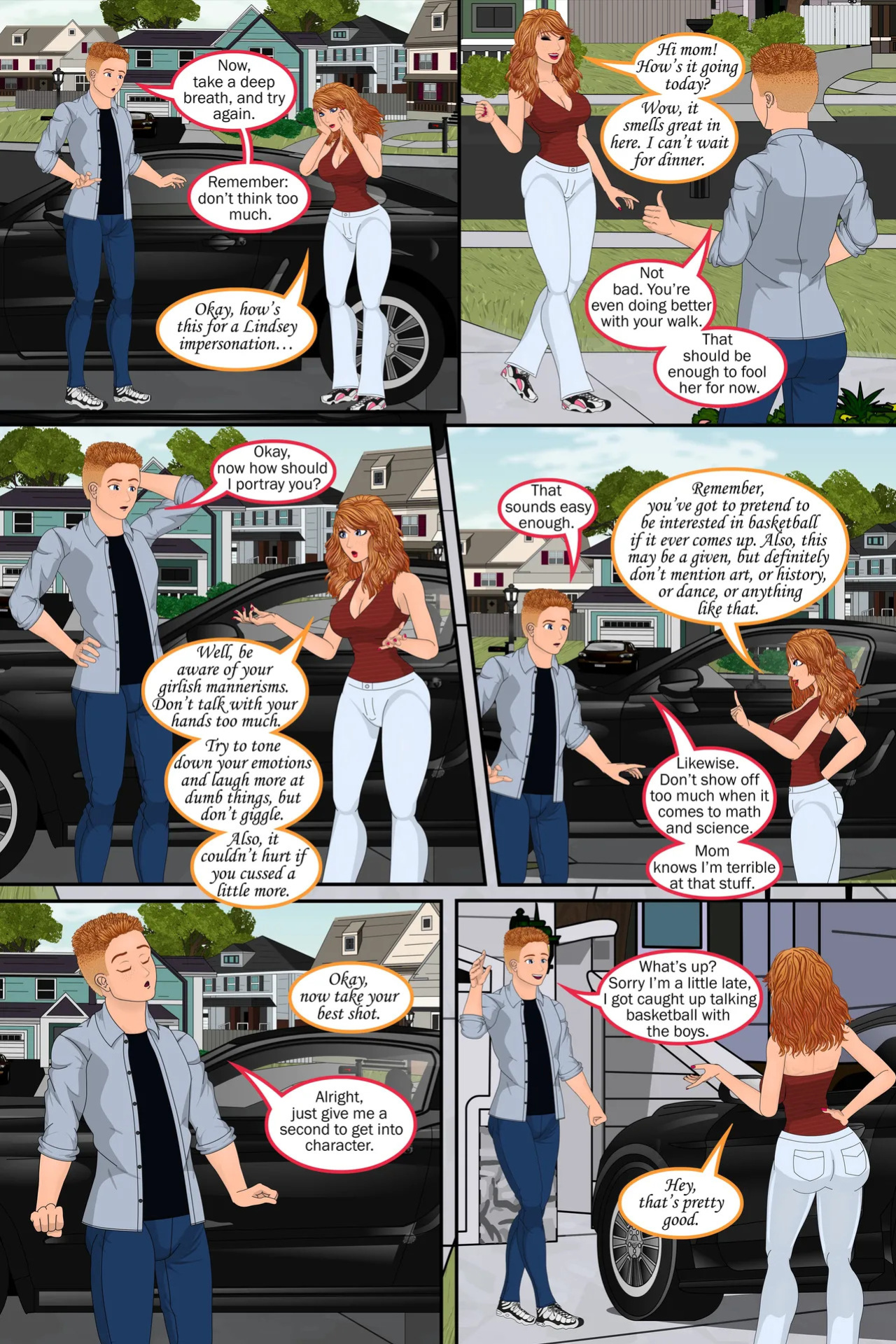 [sapphireFoxx] Exchange Siblings (beyond) (complete)