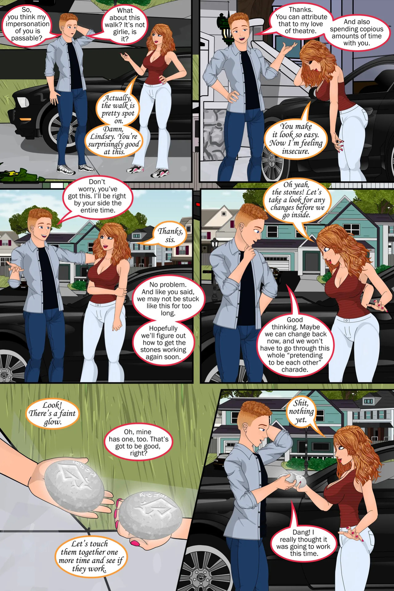 [sapphireFoxx] Exchange Siblings (beyond) (complete)
