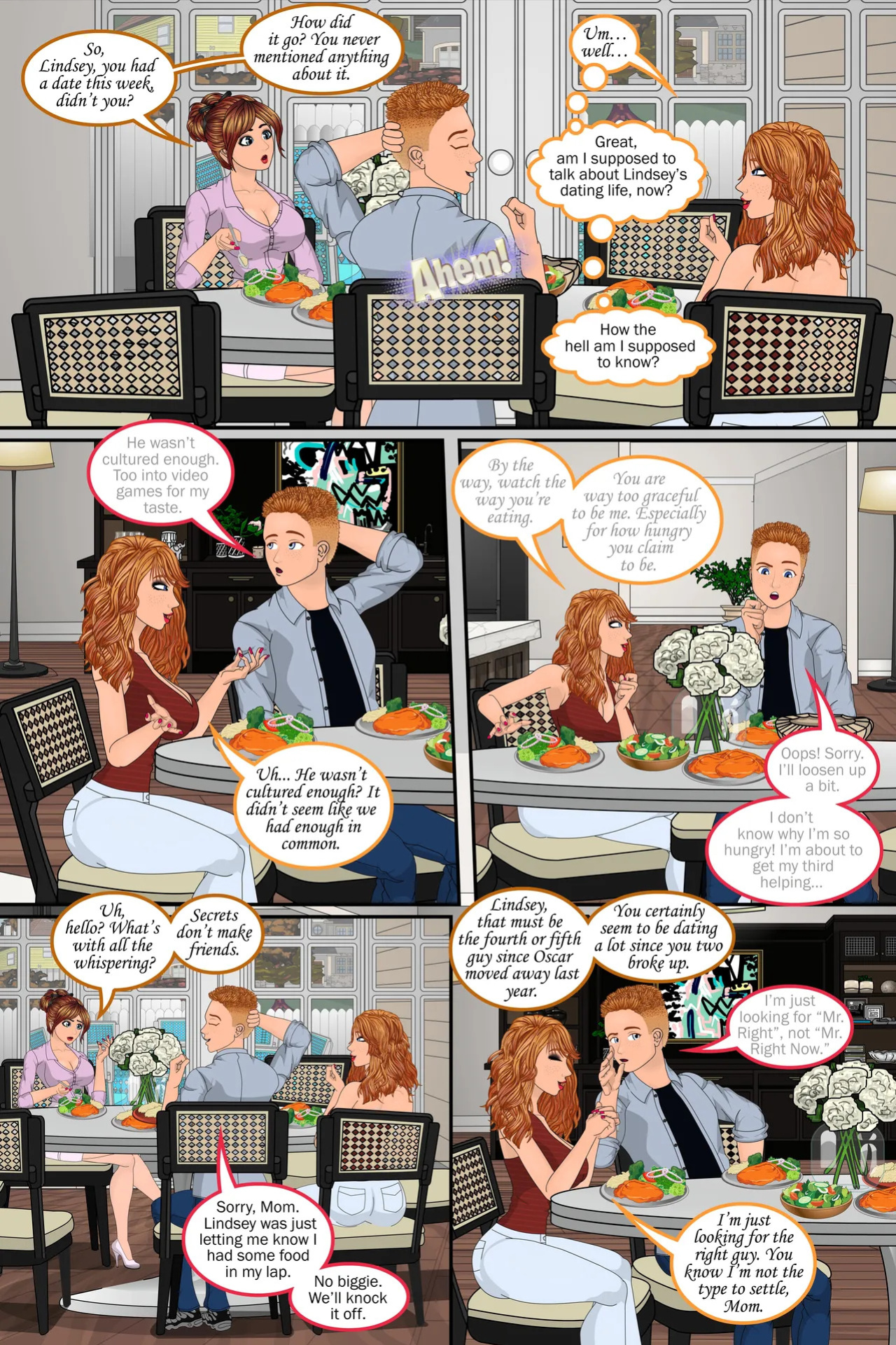[sapphireFoxx] Exchange Siblings (beyond) (complete)