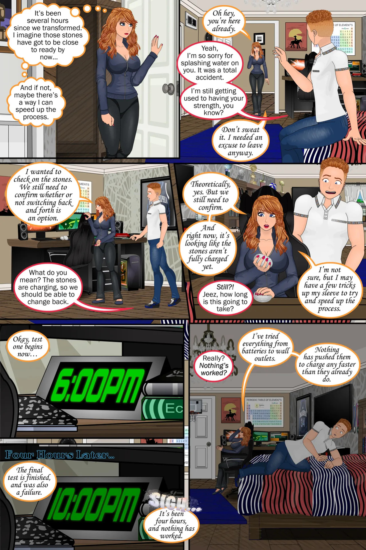 [sapphireFoxx] Exchange Siblings (beyond) (complete)