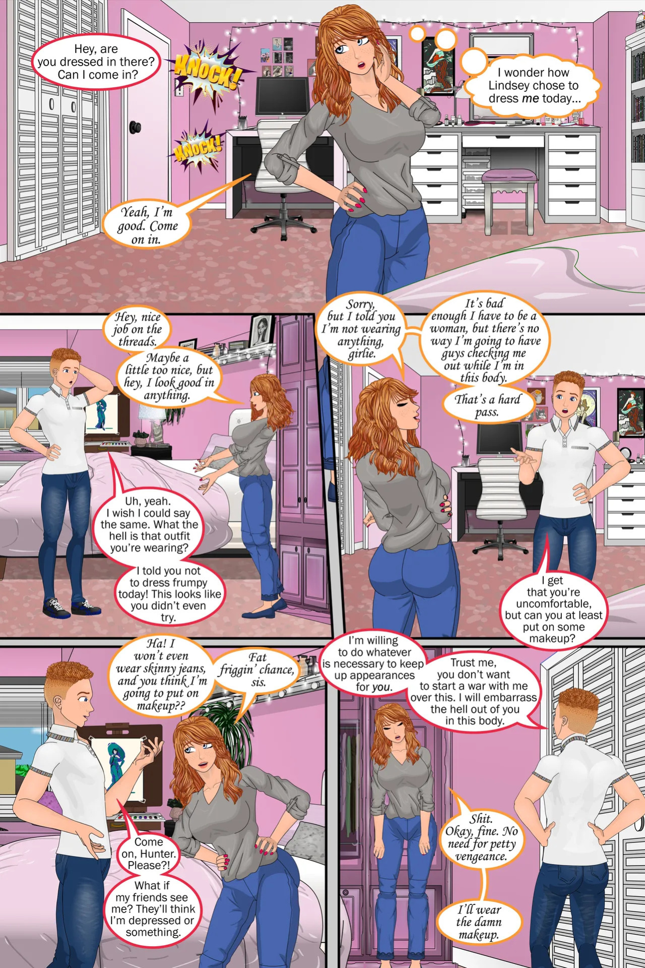 [sapphireFoxx] Exchange Siblings (beyond) (complete)