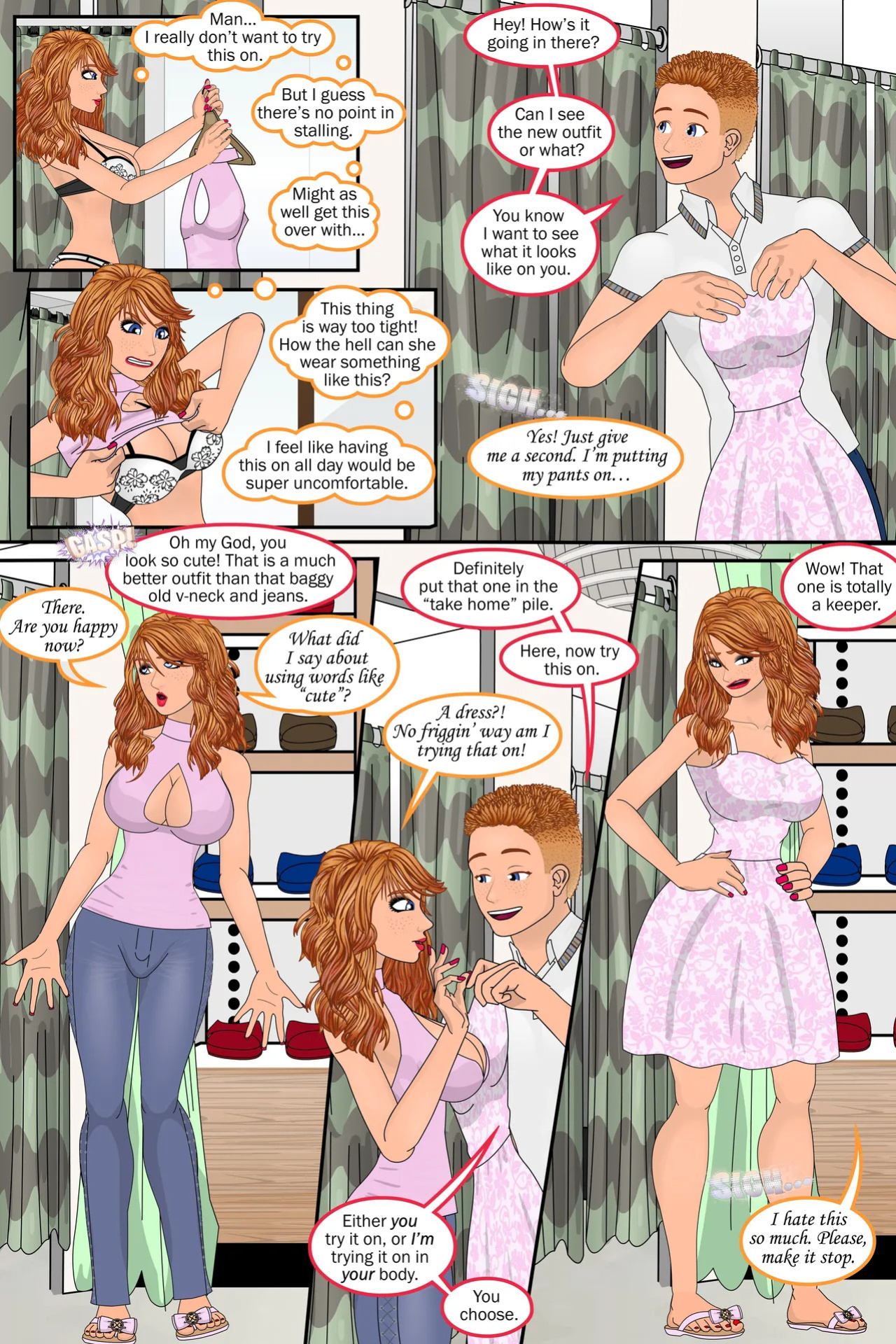 [sapphireFoxx] Exchange Siblings (beyond) (complete)
