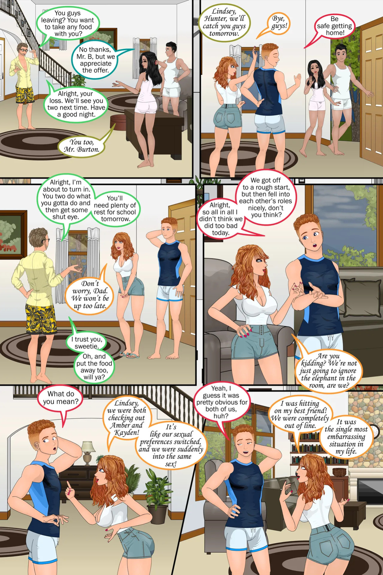 [sapphireFoxx] Exchange Siblings (beyond) (complete)