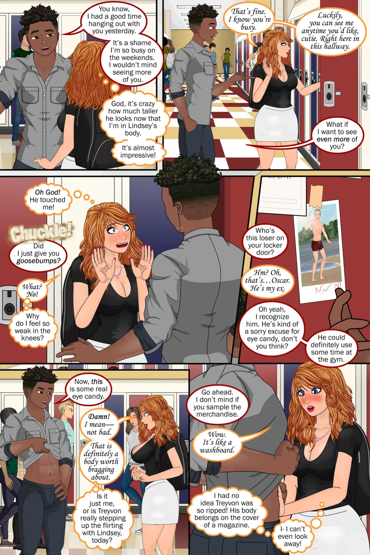 [sapphireFoxx] Exchange Siblings (beyond) (complete)