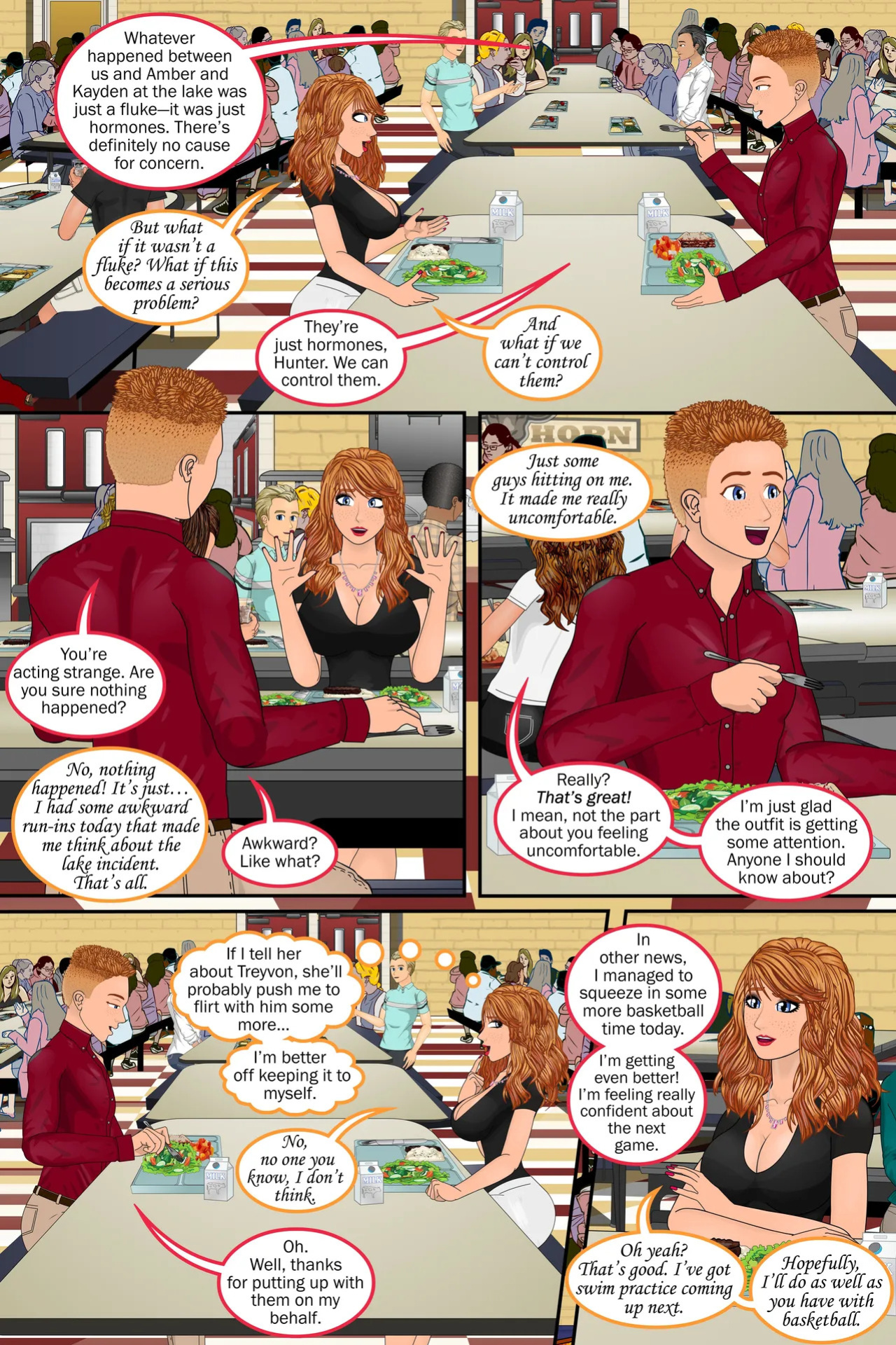 [sapphireFoxx] Exchange Siblings (beyond) (complete)