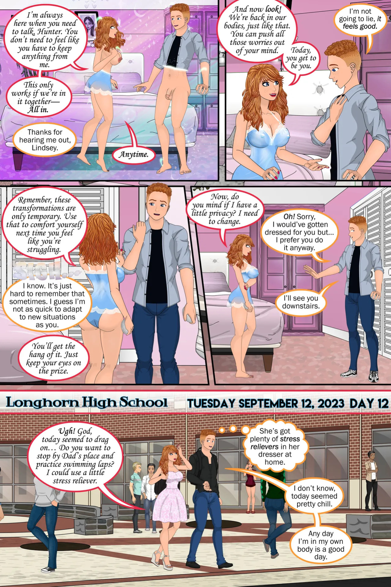 [sapphireFoxx] Exchange Siblings (beyond) (complete)