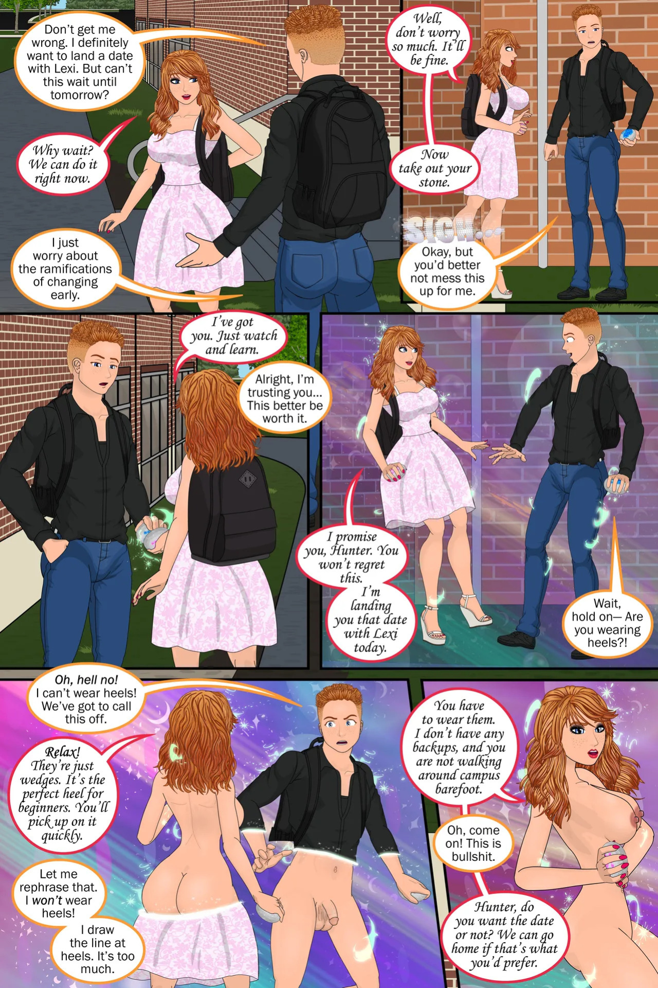 [sapphireFoxx] Exchange Siblings (beyond) (complete)