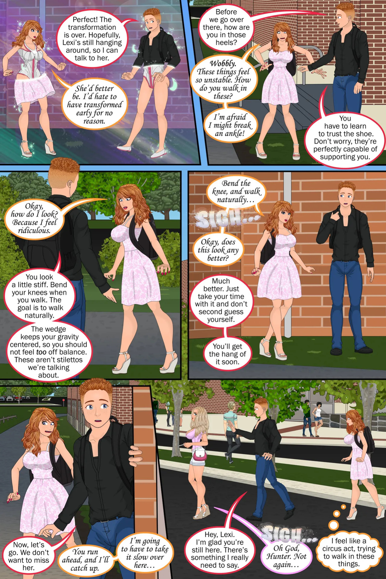 [sapphireFoxx] Exchange Siblings (beyond) (complete)