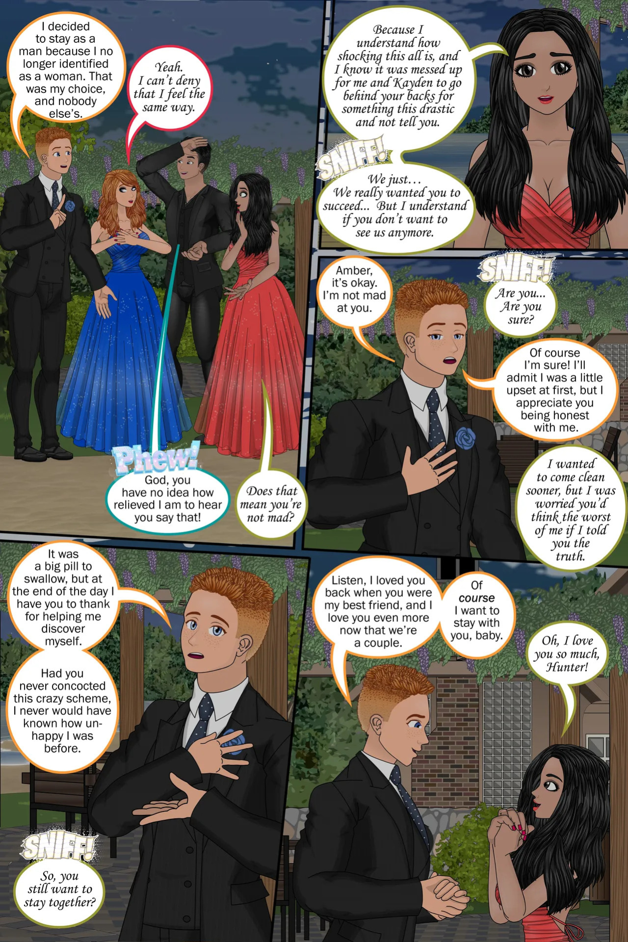 [sapphireFoxx] Exchange Siblings (beyond) (complete)
