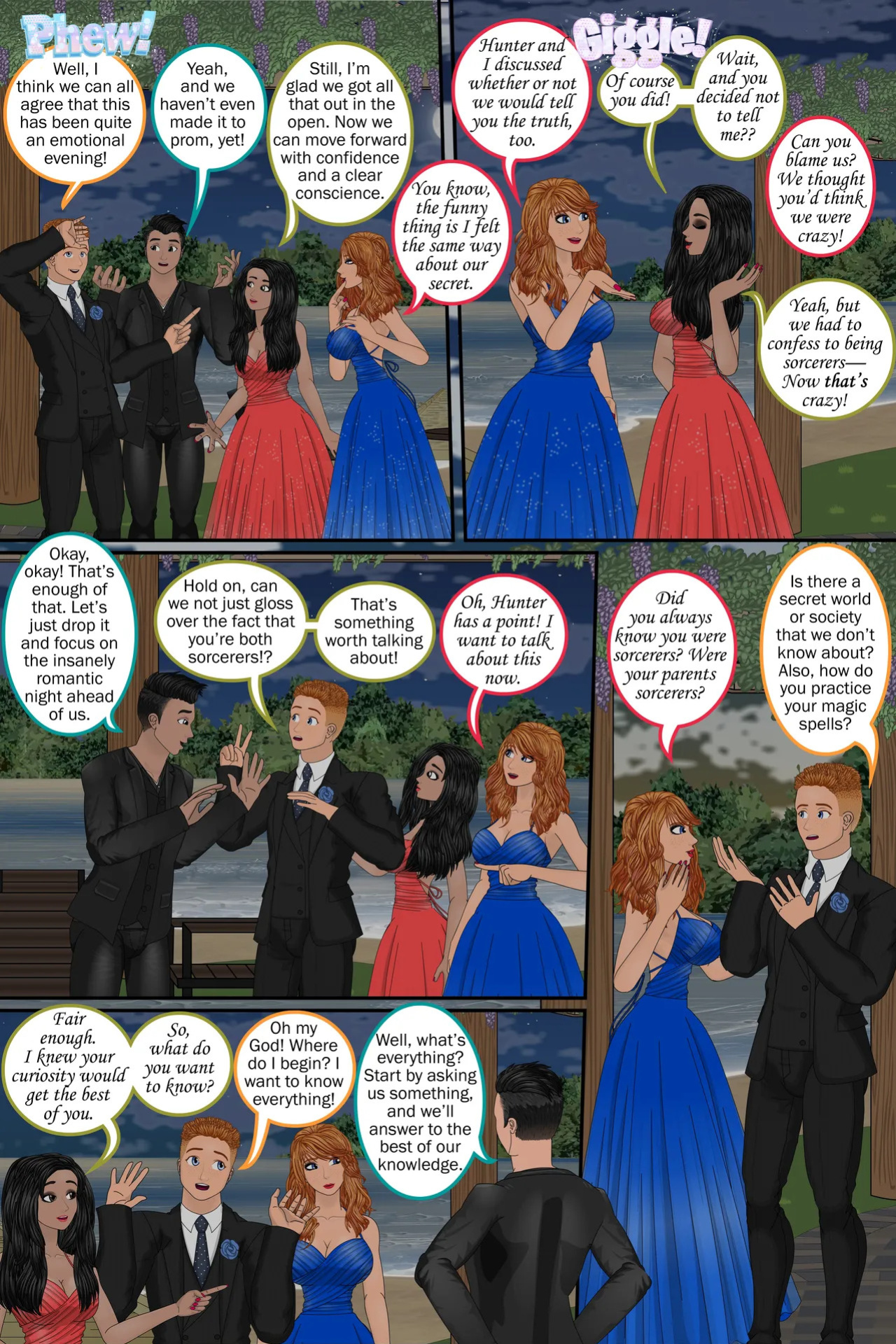 [sapphireFoxx] Exchange Siblings (beyond) (complete)