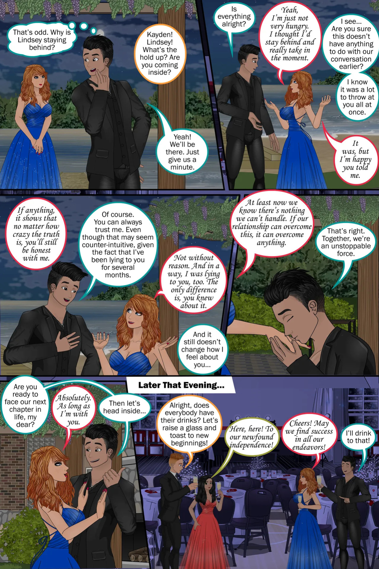 [sapphireFoxx] Exchange Siblings (beyond) (complete)