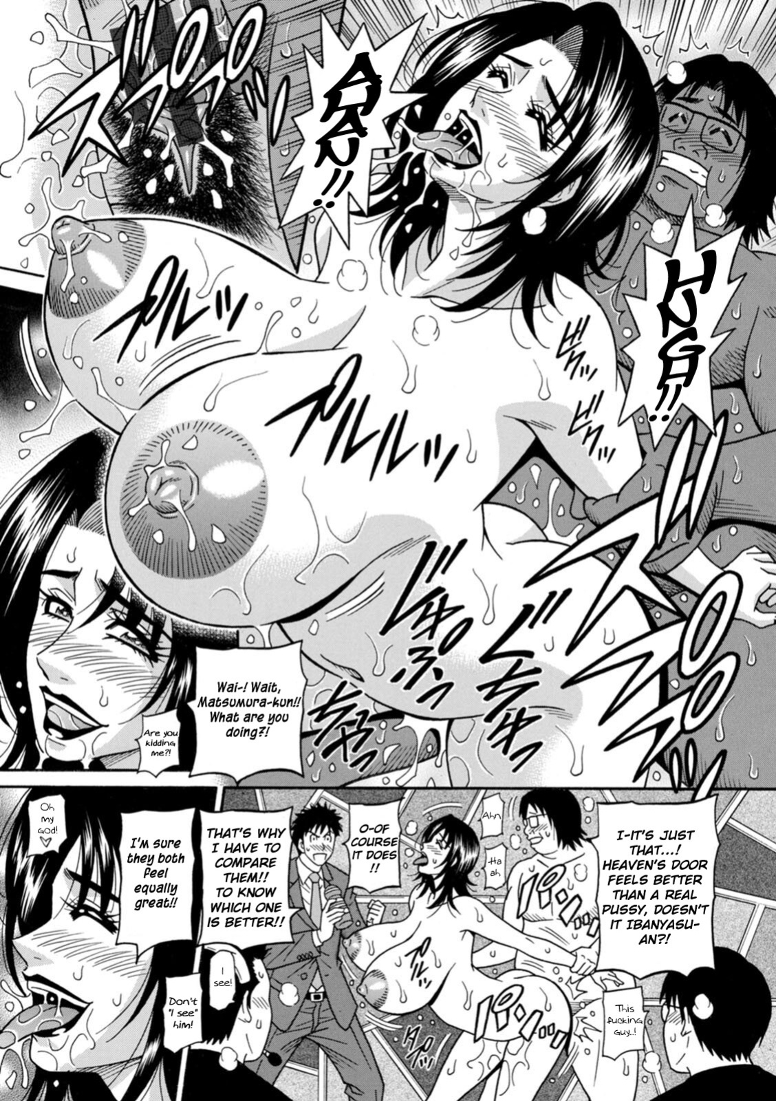 [Ozaki Akira] Miboujin Ana Ruriko no Hinichijuu - The Extraordinary Life of Widow Announcer Ruriko Ch. 1-5 [English]