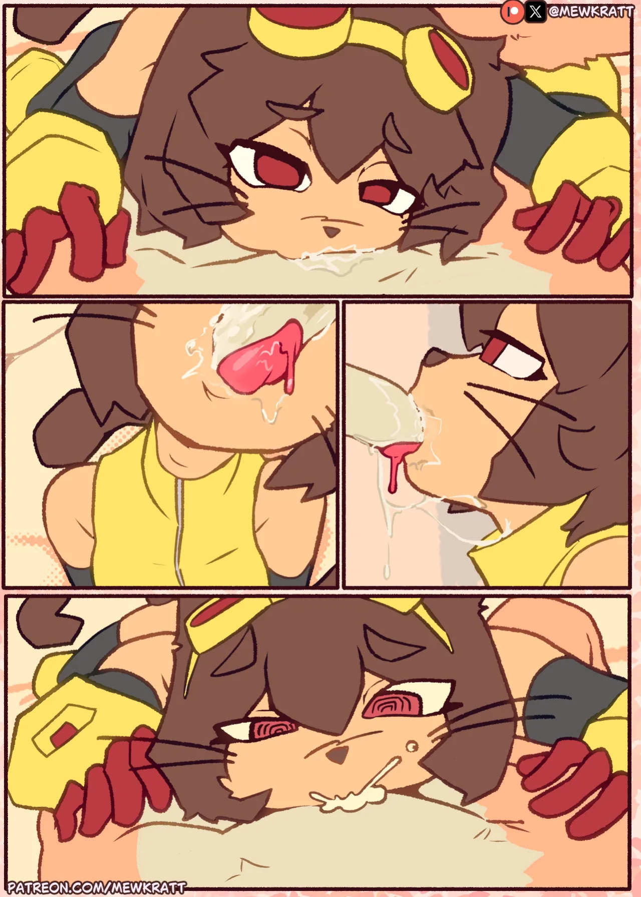 [MewKratt] Comic Title Here (Gameoverse Parody)