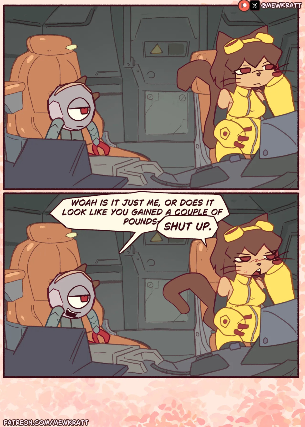 [MewKratt] Comic Title Here (Gameoverse Parody)