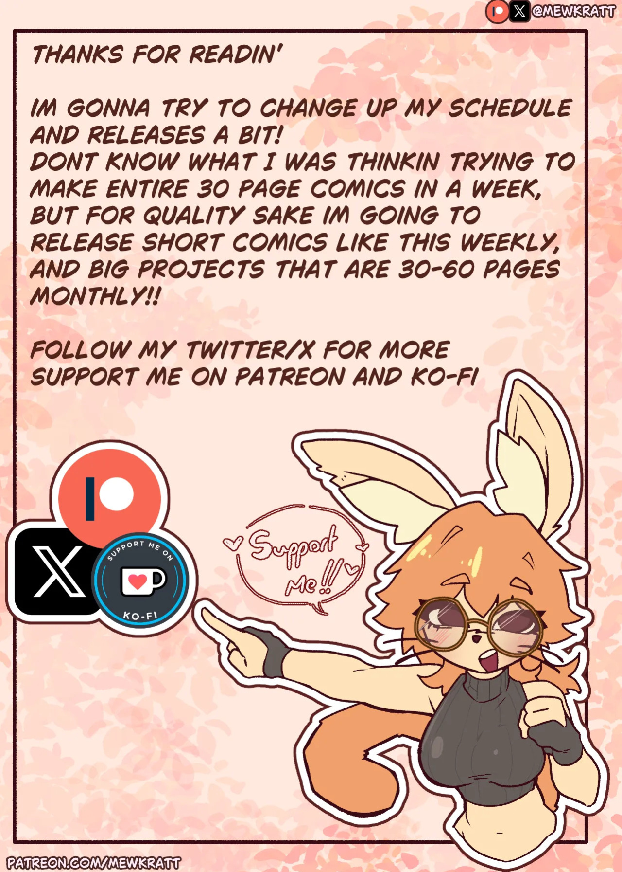 [MewKratt] Comic Title Here (Gameoverse Parody)