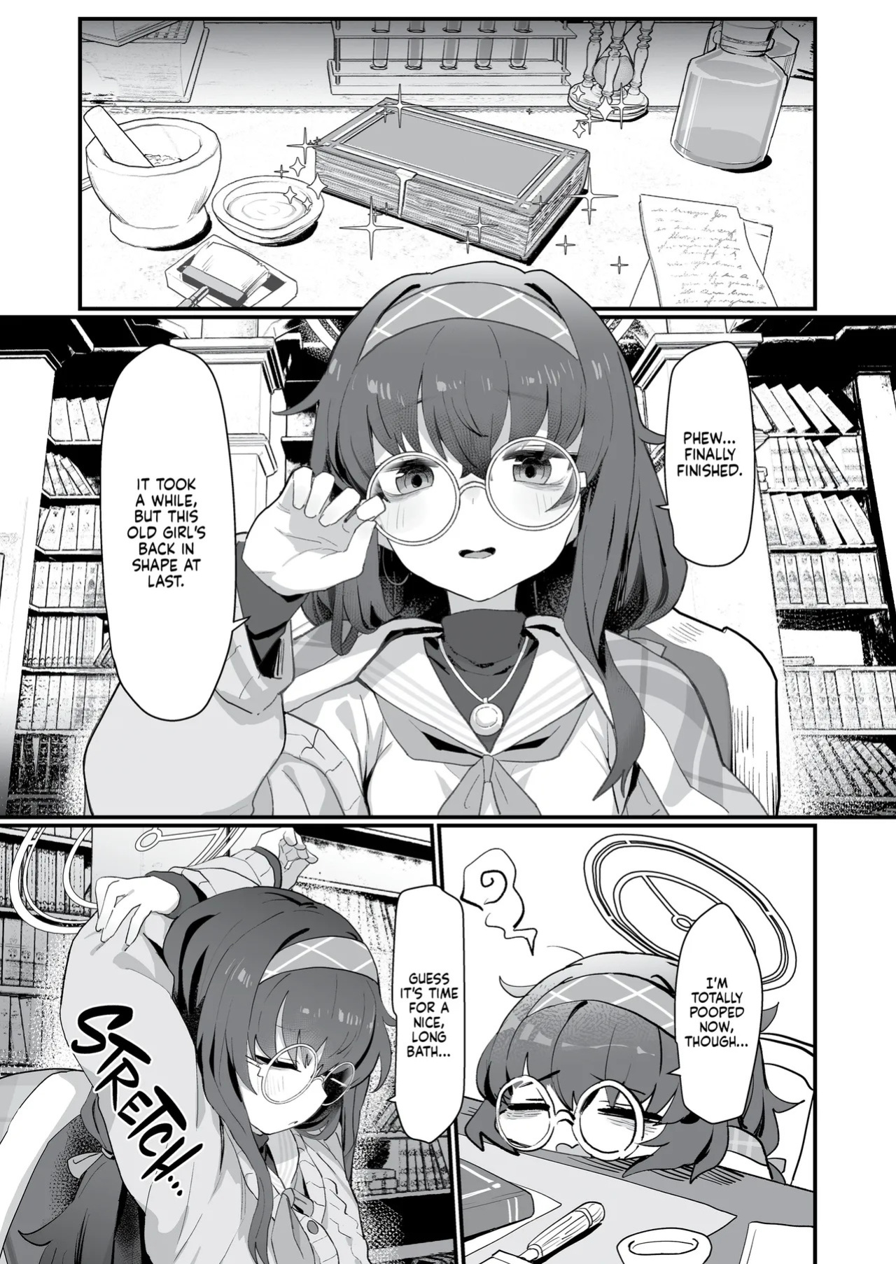 [Ballistic onahole (Б)] Koshokan Wishlist | Old Library UIshlist [English] [Summer Salt] [Decensored] [Digital]