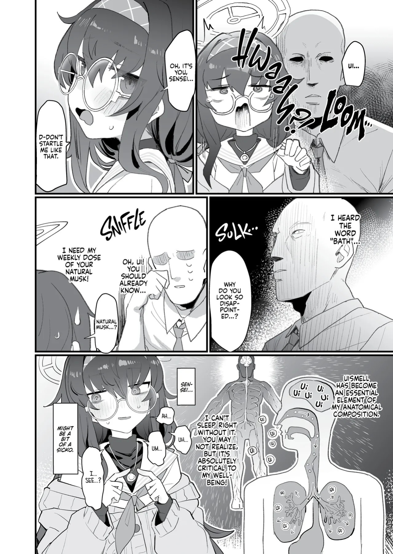 [Ballistic onahole (Б)] Koshokan Wishlist | Old Library UIshlist [English] [Summer Salt] [Decensored] [Digital]