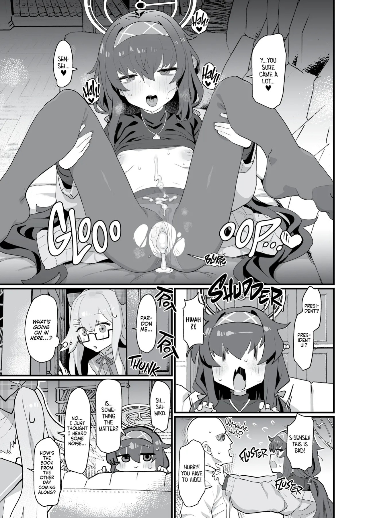 [Ballistic onahole (Б)] Koshokan Wishlist | Old Library UIshlist [English] [Summer Salt] [Decensored] [Digital]