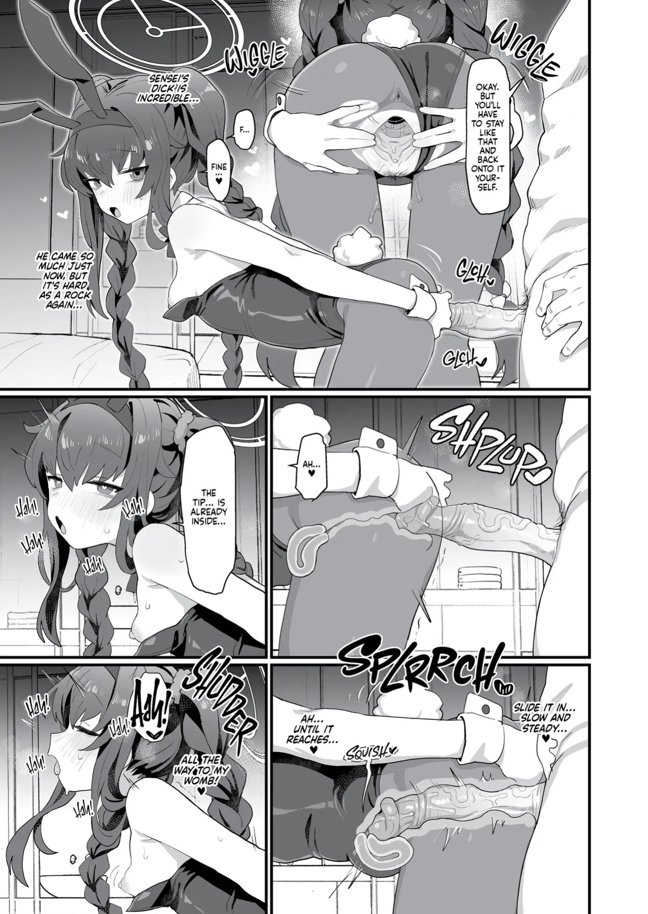 [Ballistic onahole (Б)] Koshokan Wishlist | Old Library UIshlist [English] [Summer Salt] [Decensored] [Digital]