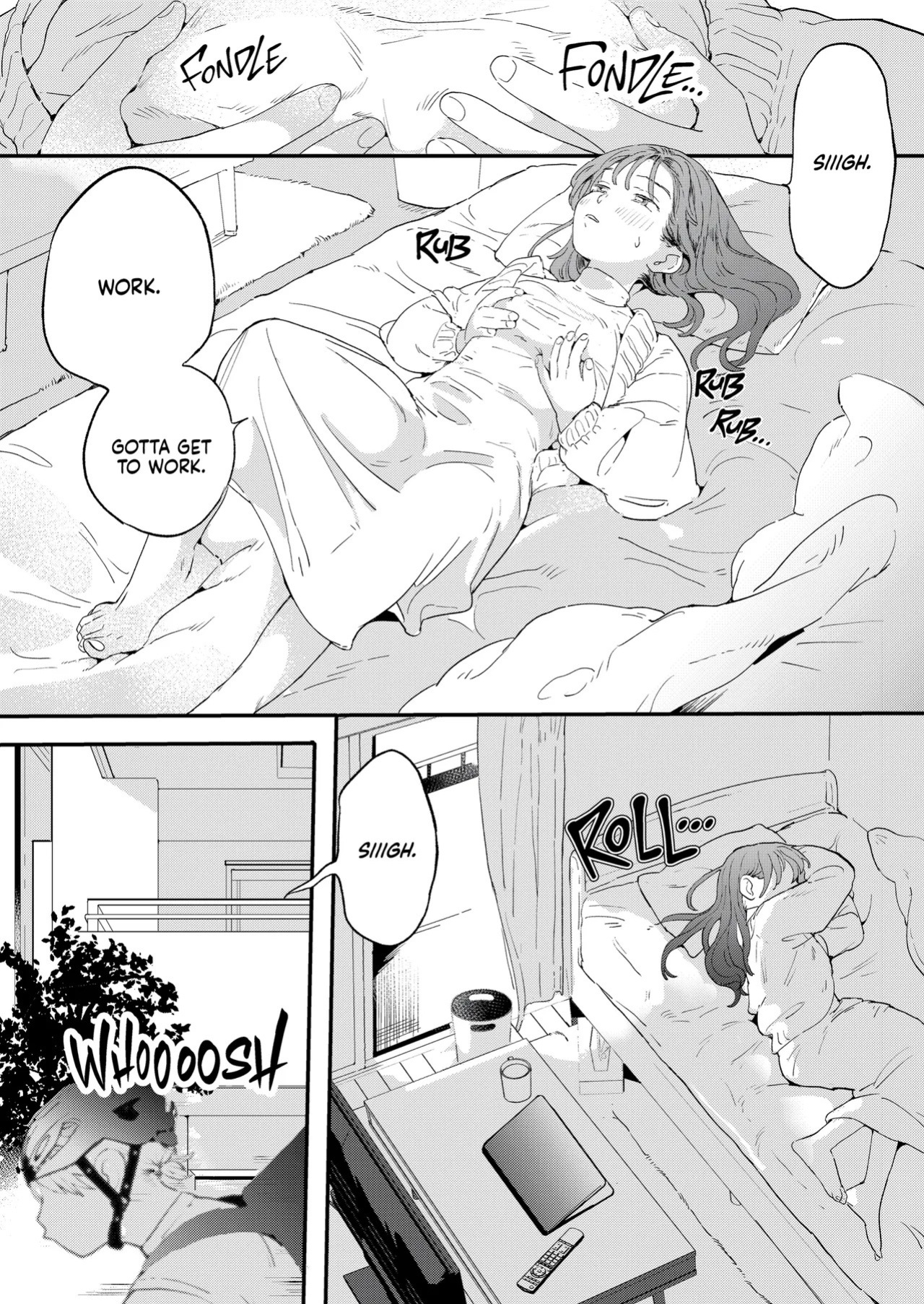 [Denbu Momo] Uber Chinko o Tanomitai Onee-san | Über Dicks [English] [J18] [Decensored] [Digital]