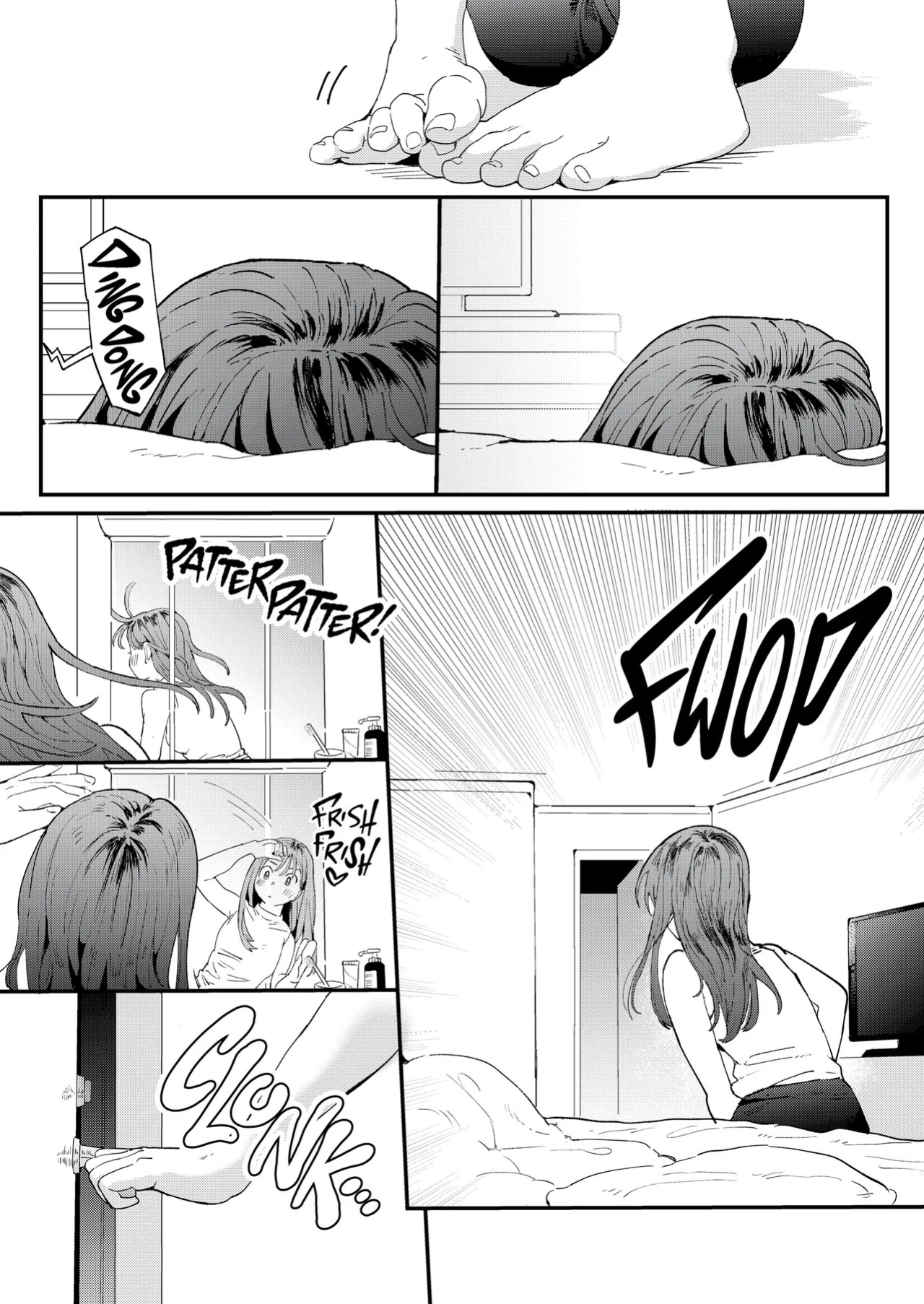 [Denbu Momo] Uber Chinko o Tanomitai Onee-san | Über Dicks [English] [J18] [Decensored] [Digital]