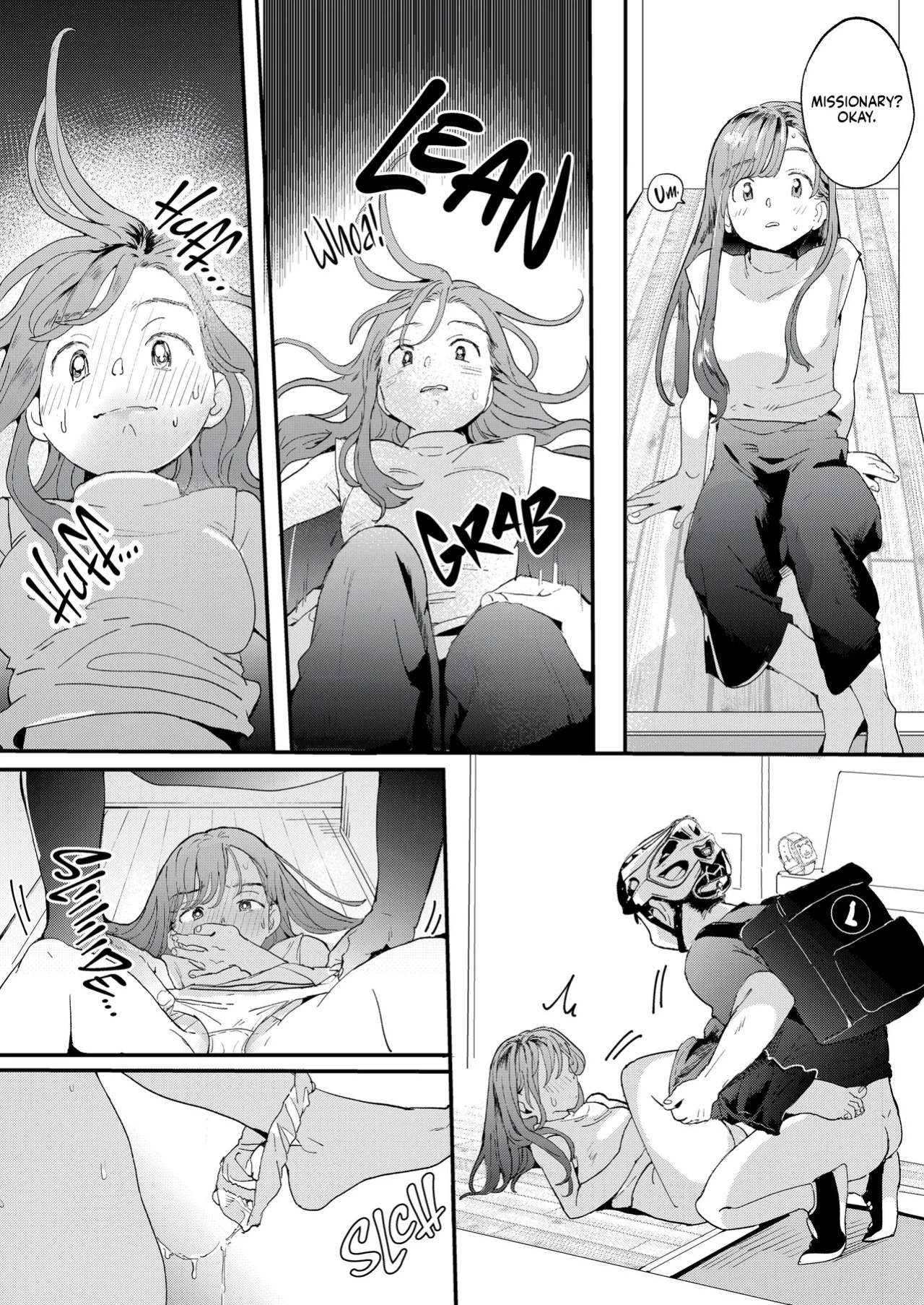 [Denbu Momo] Uber Chinko o Tanomitai Onee-san | Über Dicks [English] [J18] [Decensored] [Digital]