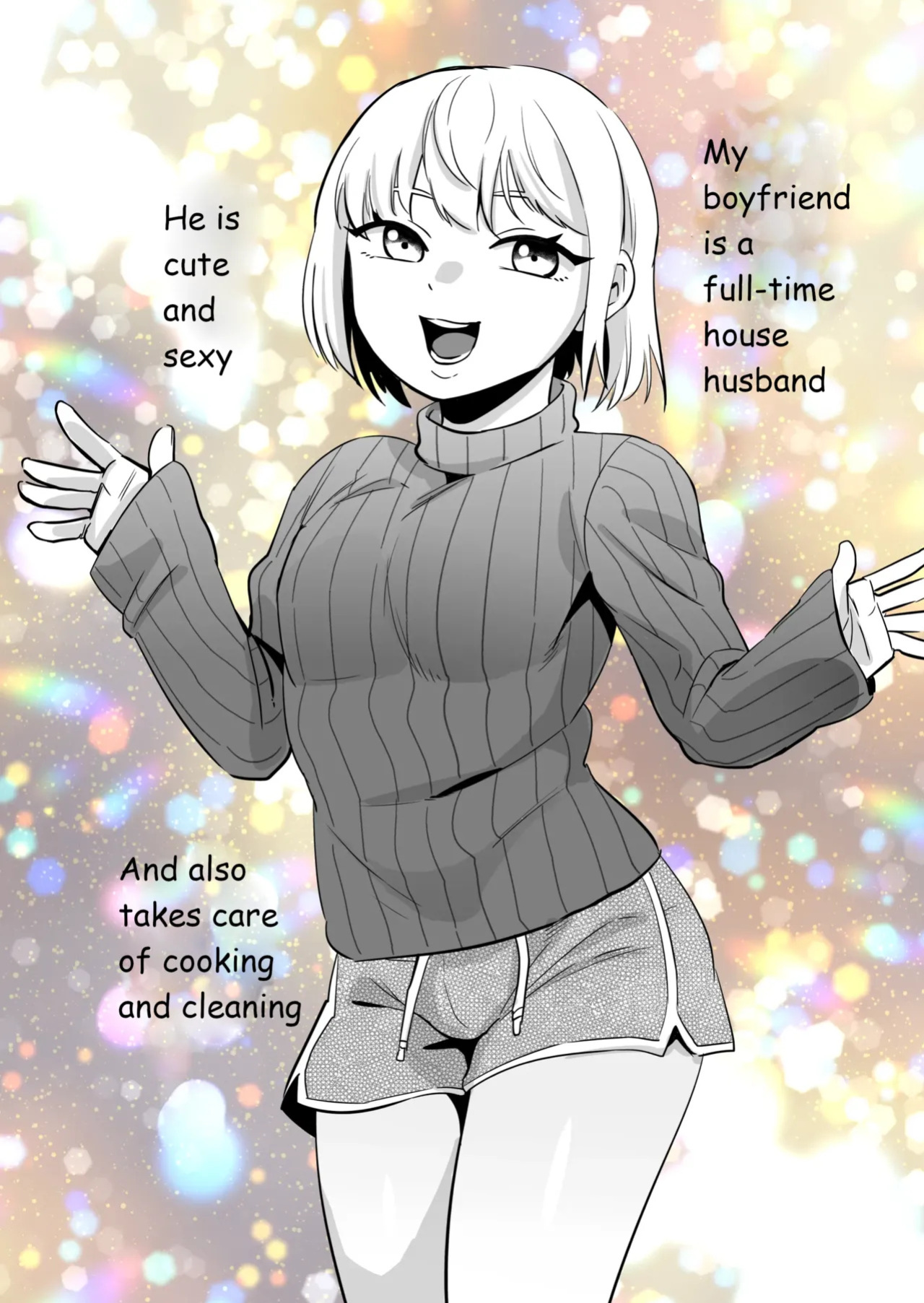 Elite Futanari Woman x Chubby Otokonokko
