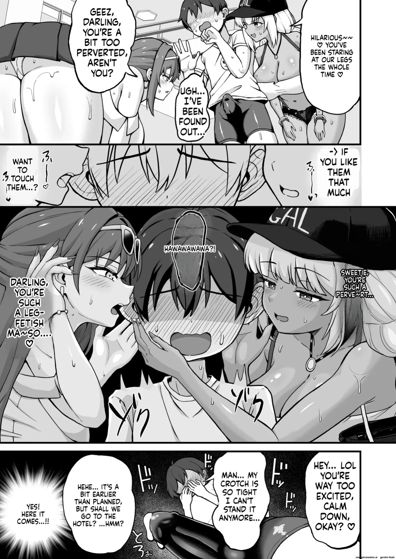 [Emuo Koubou (Yonesuke)] Gal to Bikyaku to Yuuwaku Date [Digital](English)