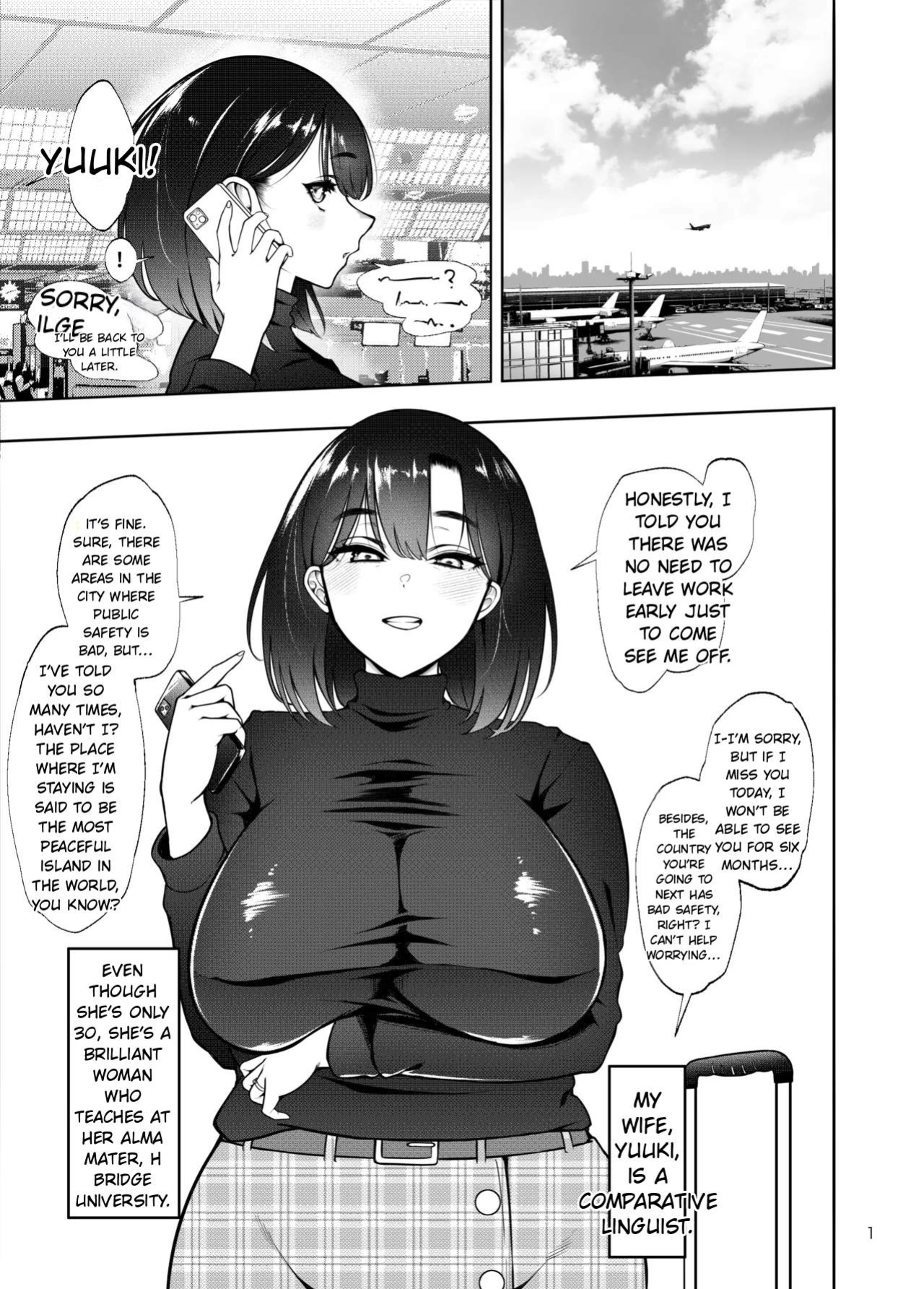 [Daiichi Yutakasou (Chiku)] THE STORY OF HOW MY WIFE BECAME ONE OF THE ZERO-MORALITY NUDE TRIBE LIVING ON A REMOTE ISLAND IN THE SOUTH PACIFIC [MTL]