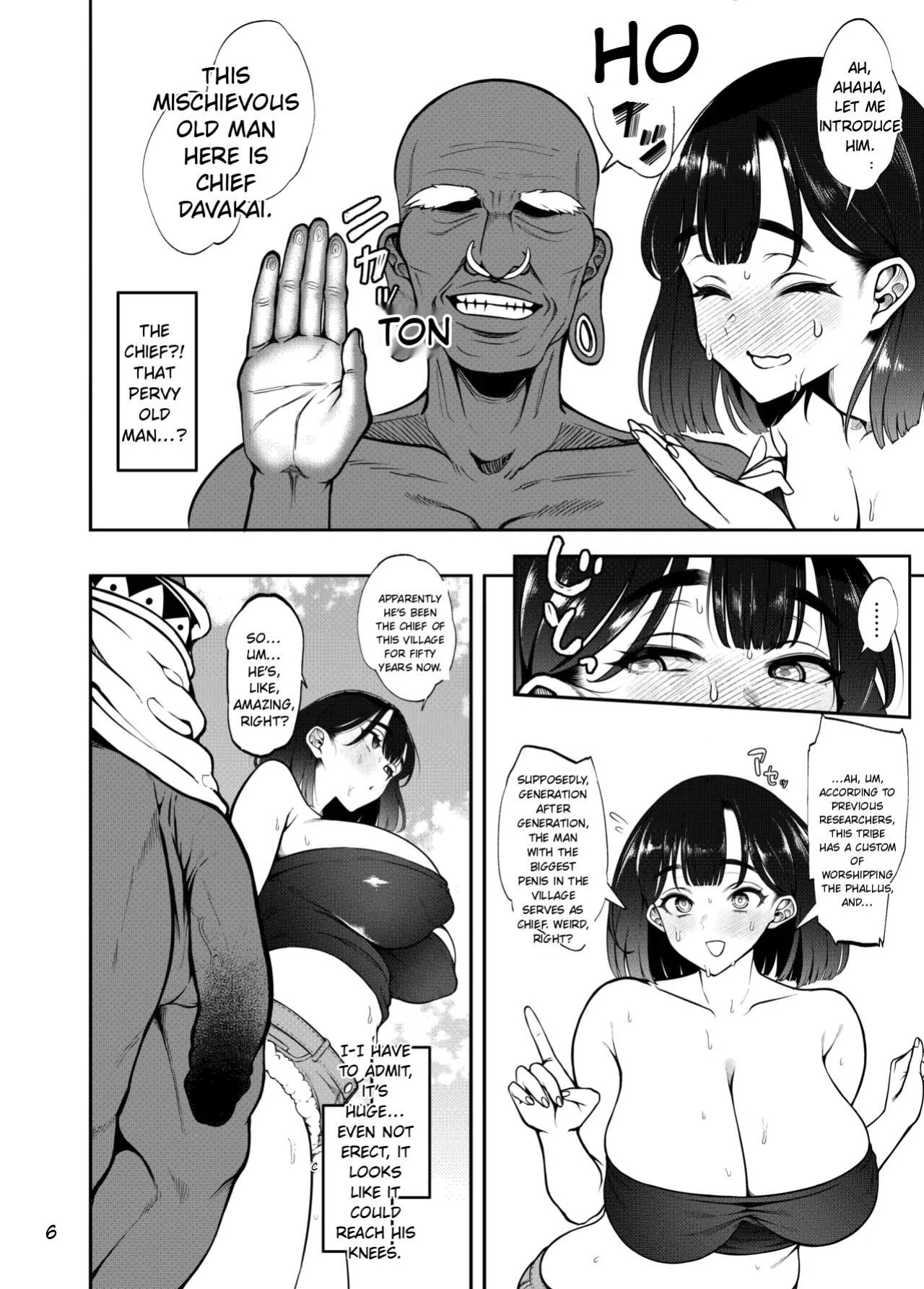 [Daiichi Yutakasou (Chiku)] THE STORY OF HOW MY WIFE BECAME ONE OF THE ZERO-MORALITY NUDE TRIBE LIVING ON A REMOTE ISLAND IN THE SOUTH PACIFIC [MTL]