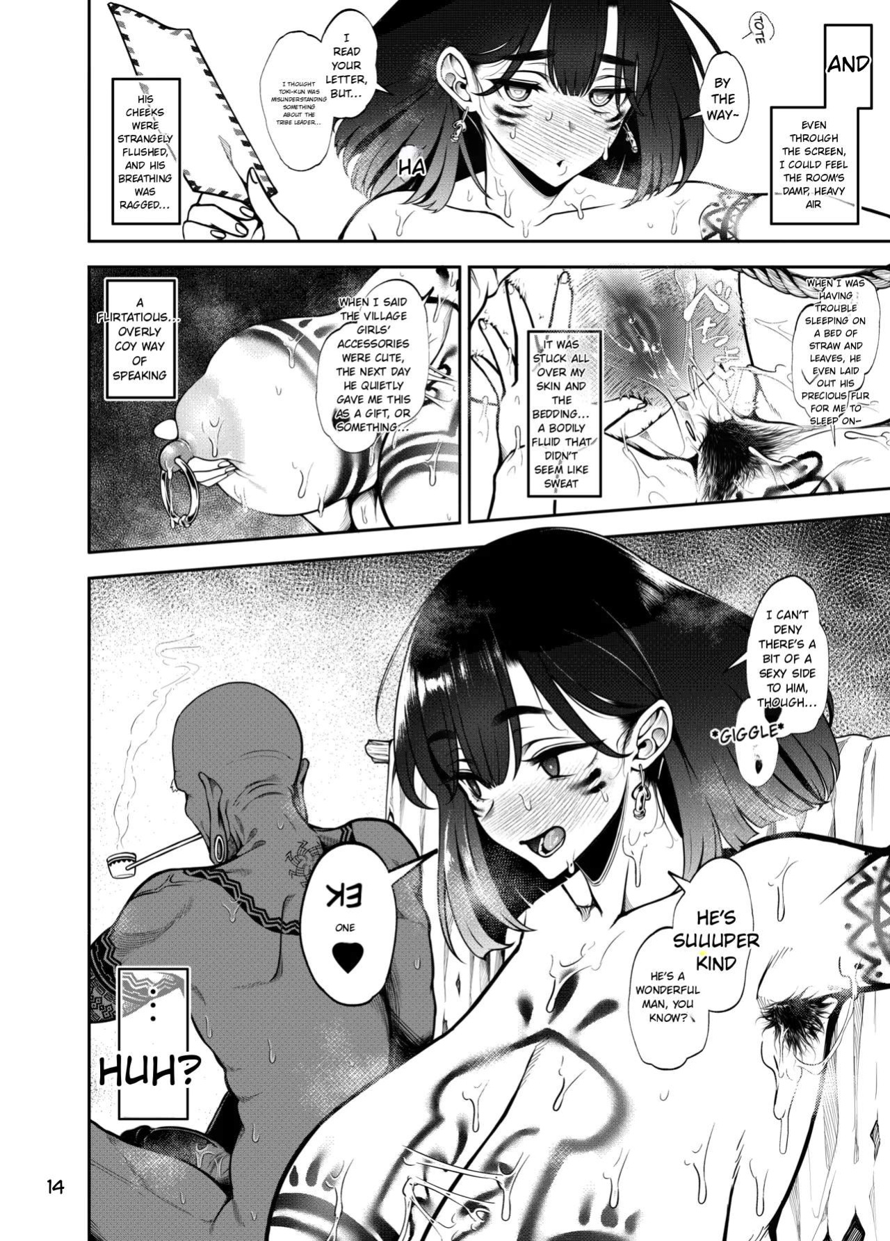 [Daiichi Yutakasou (Chiku)] THE STORY OF HOW MY WIFE BECAME ONE OF THE ZERO-MORALITY NUDE TRIBE LIVING ON A REMOTE ISLAND IN THE SOUTH PACIFIC [MTL]