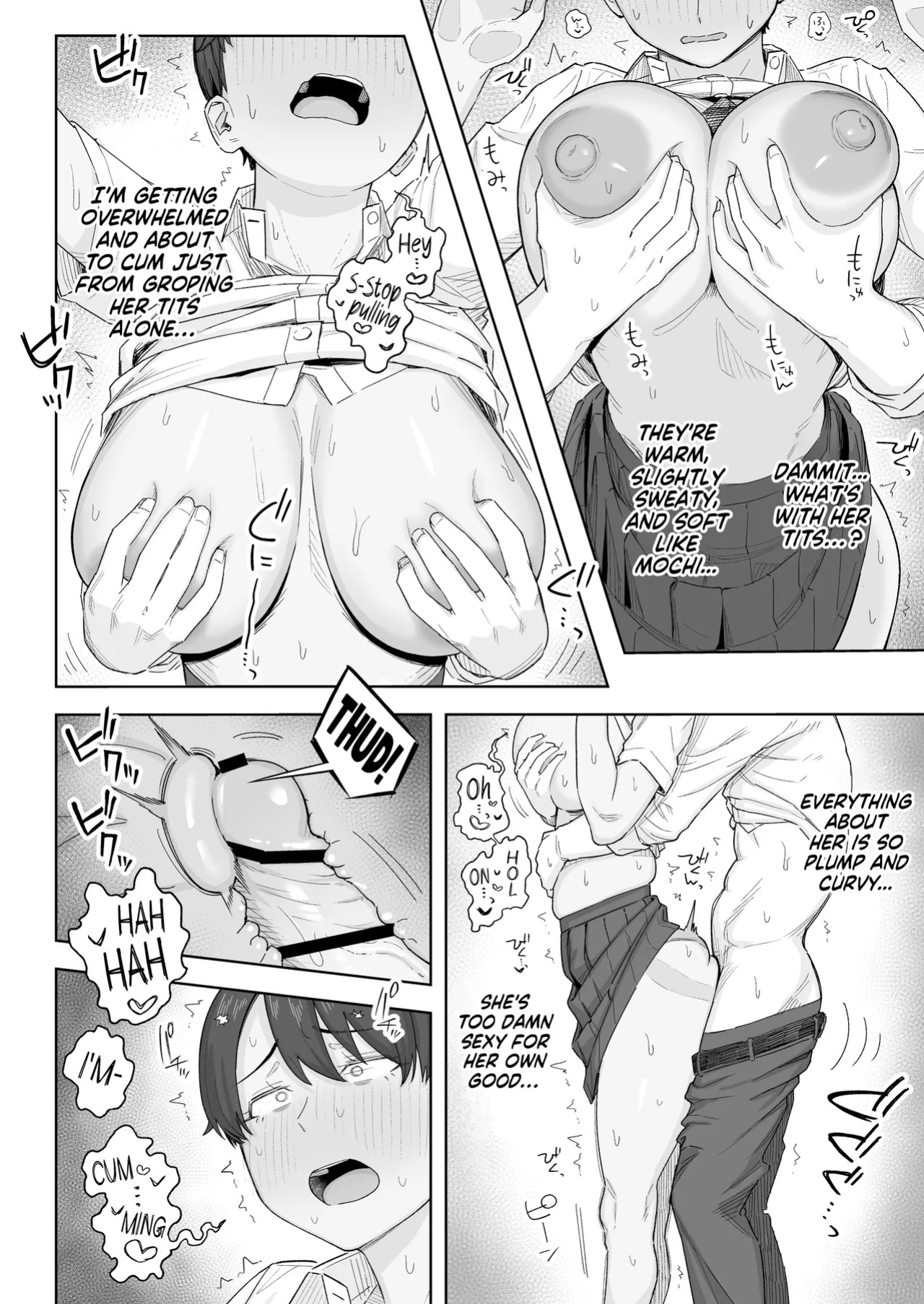[Natsuzo] Mukashi Kara Otokoppoi Osananajimi mo Chanto Mesu ni Sodachimashita | Even my Tomboy Childhood Friend Grew up Into a Proper Female [English] [NudeSalad]