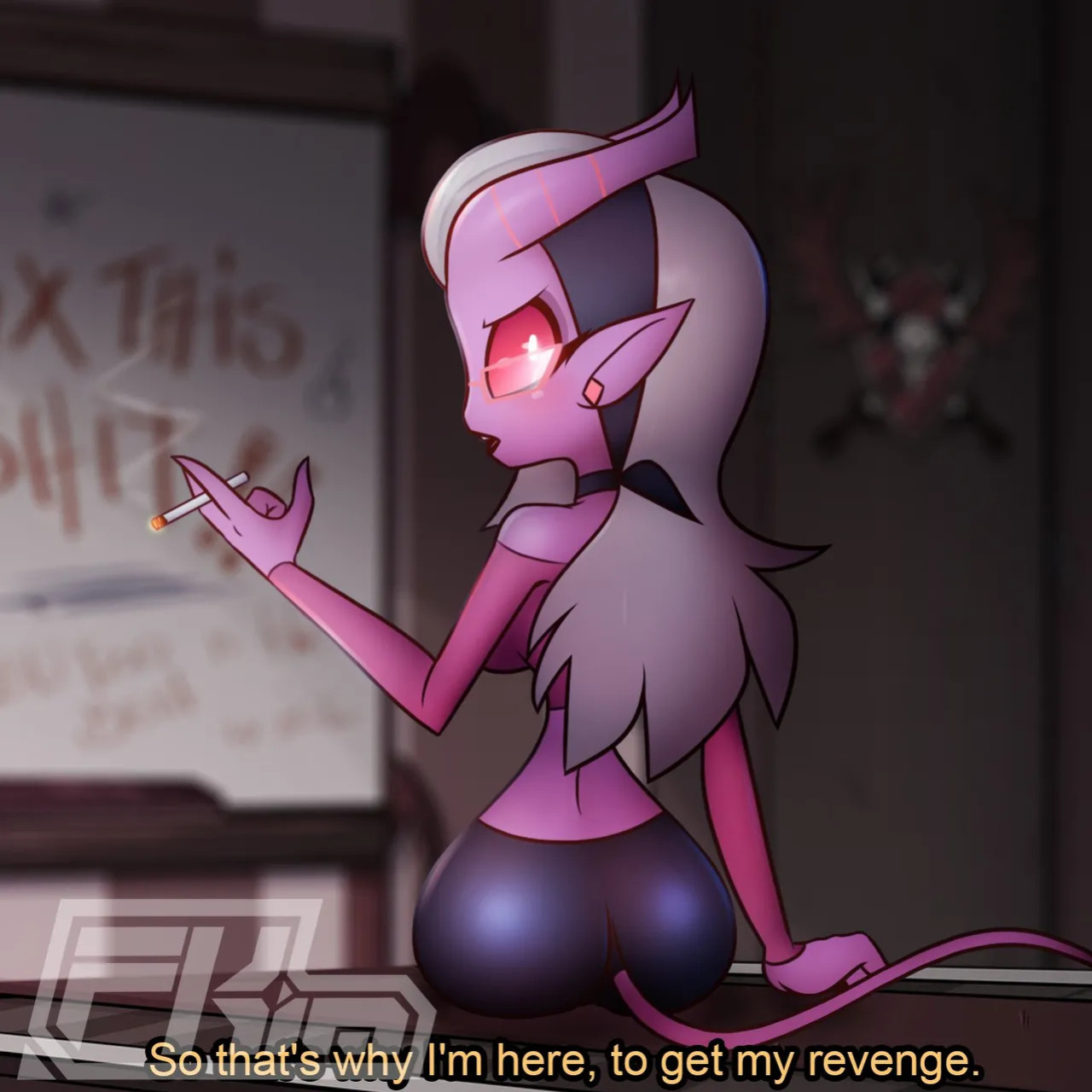 [FKim] Mrs. Mayberry (Helluva Bossl)