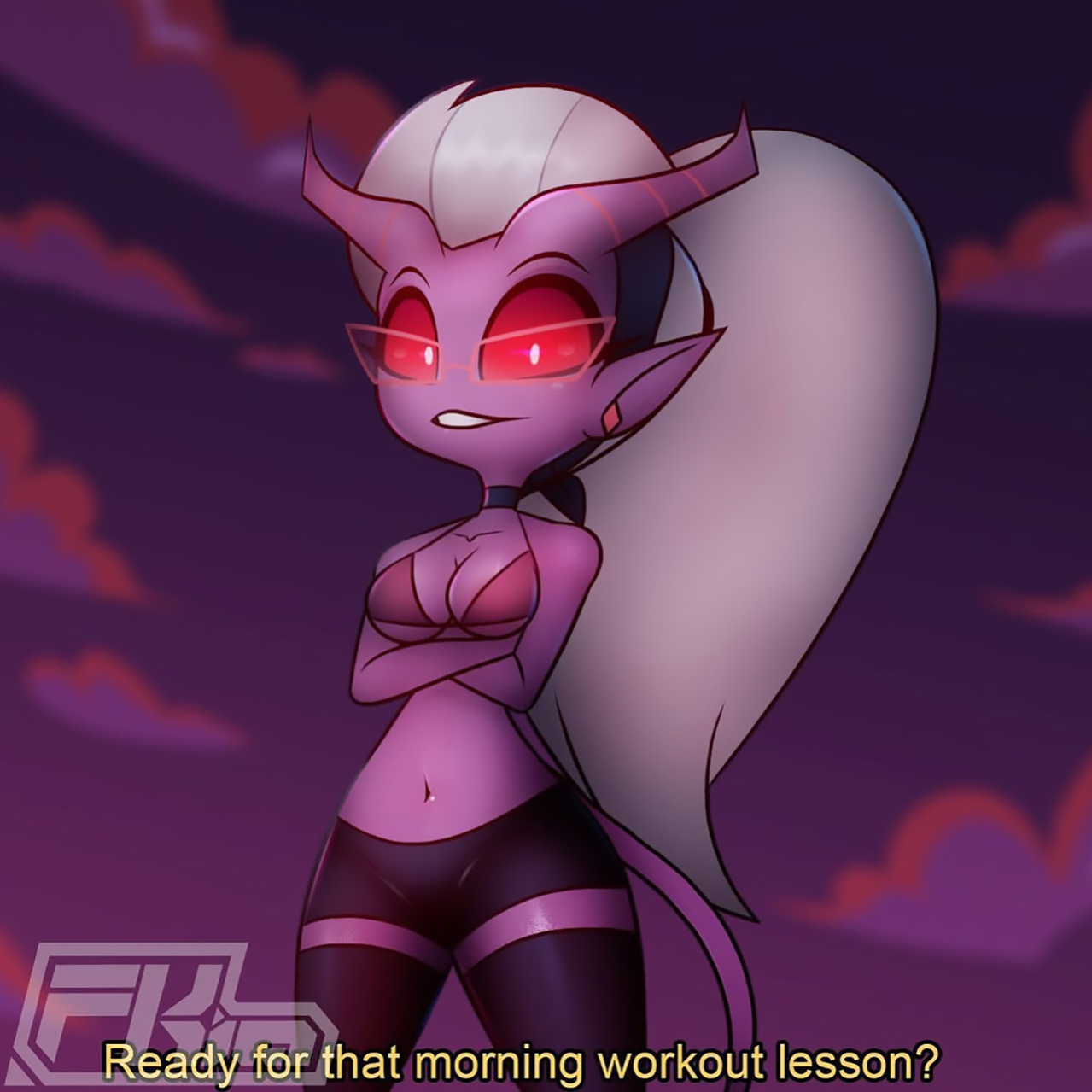 [FKim] Mrs. Mayberry (Helluva Bossl)