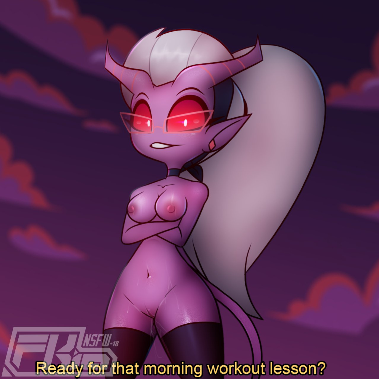 [FKim] Mrs. Mayberry (Helluva Bossl)