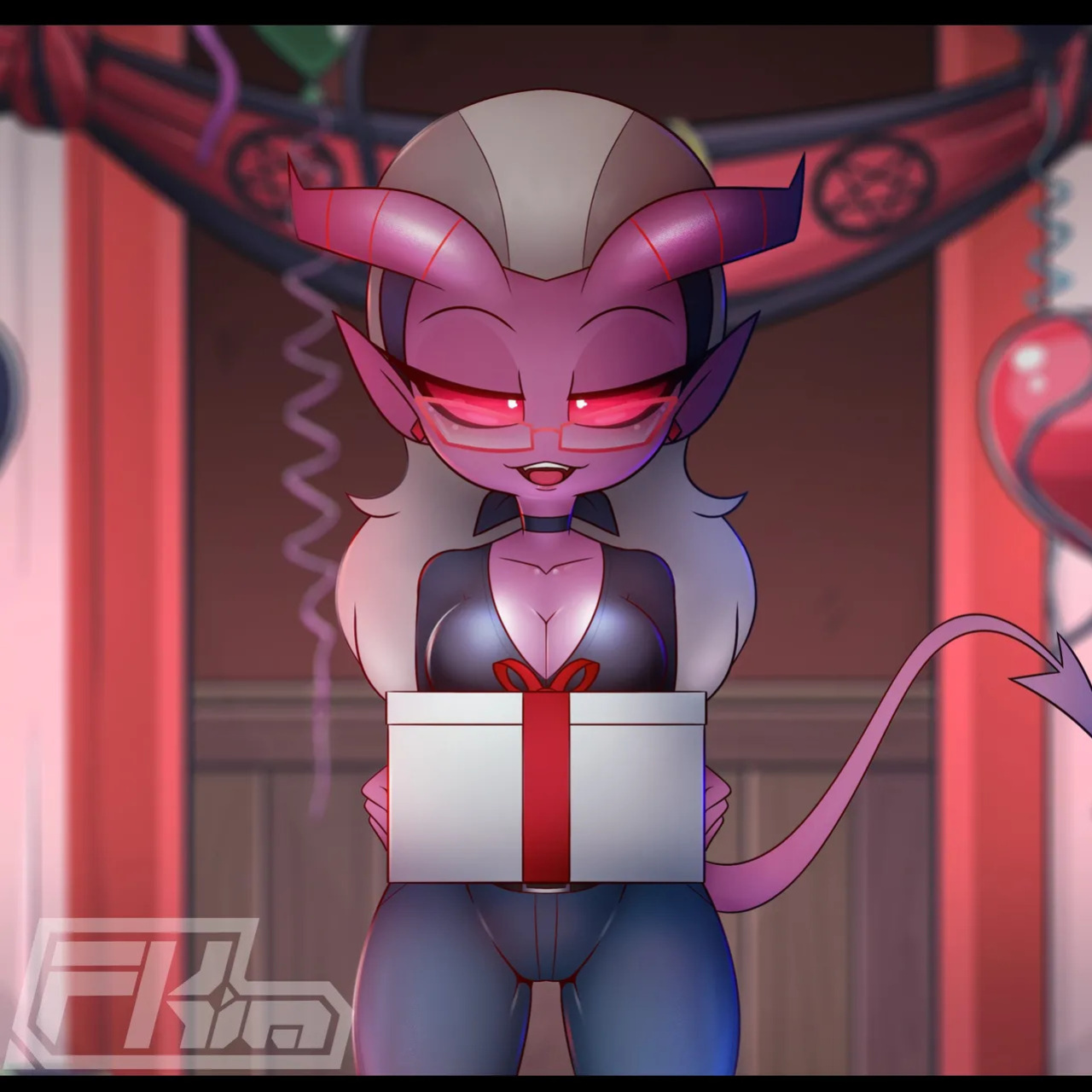 [FKim] Mrs. Mayberry (Helluva Bossl)