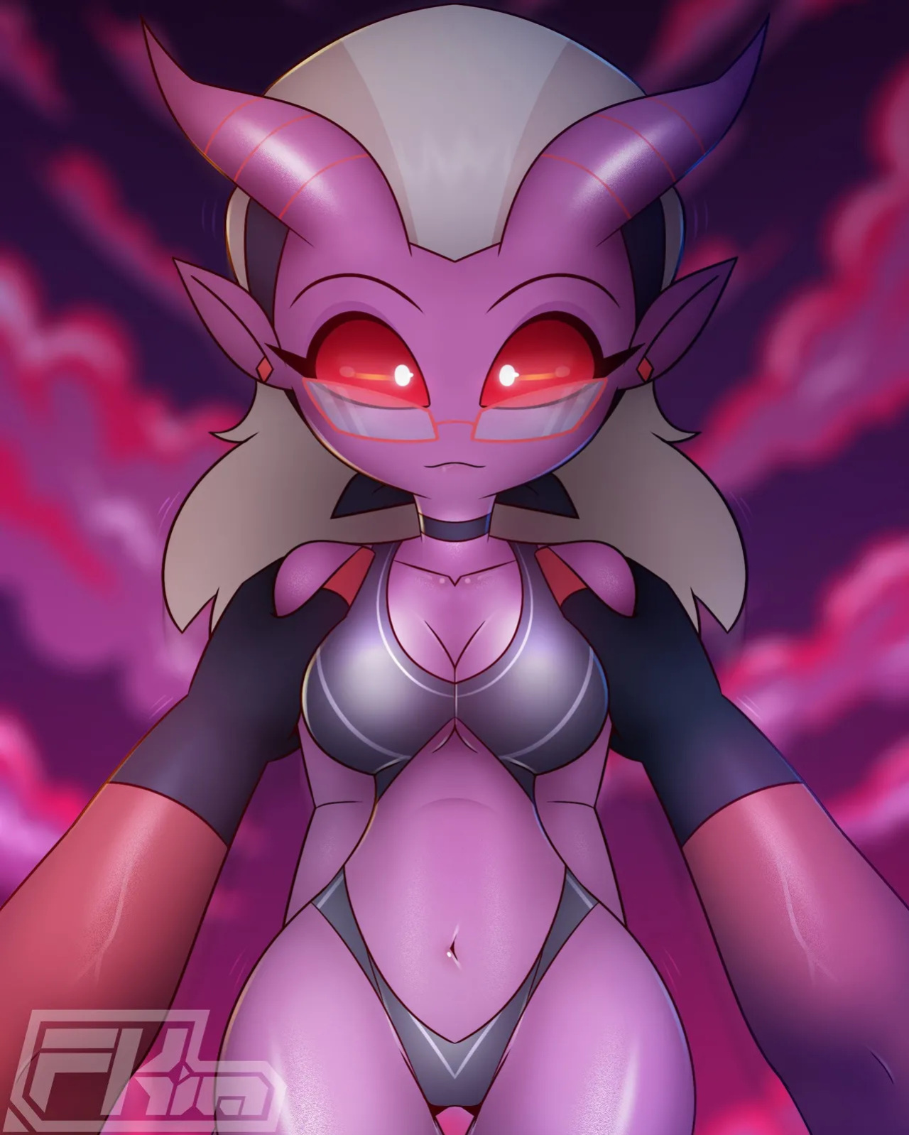 [FKim] Mrs. Mayberry (Helluva Bossl)