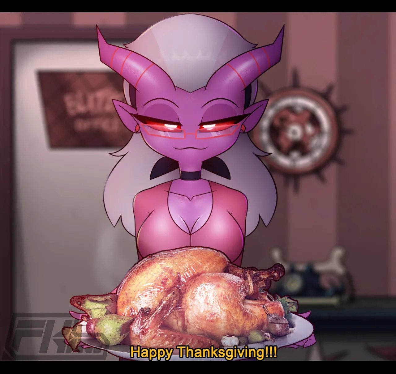 [FKim] Mrs. Mayberry (Helluva Bossl)