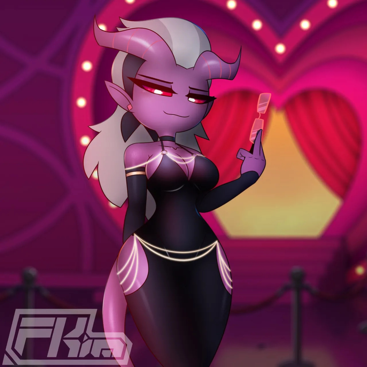 [FKim] Mrs. Mayberry (Helluva Bossl)