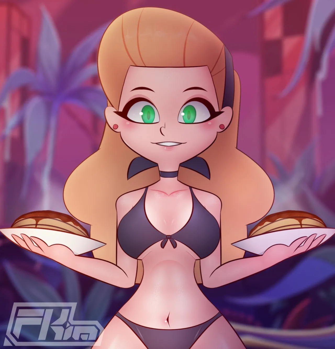 [FKim] Mrs. Mayberry (Helluva Bossl)