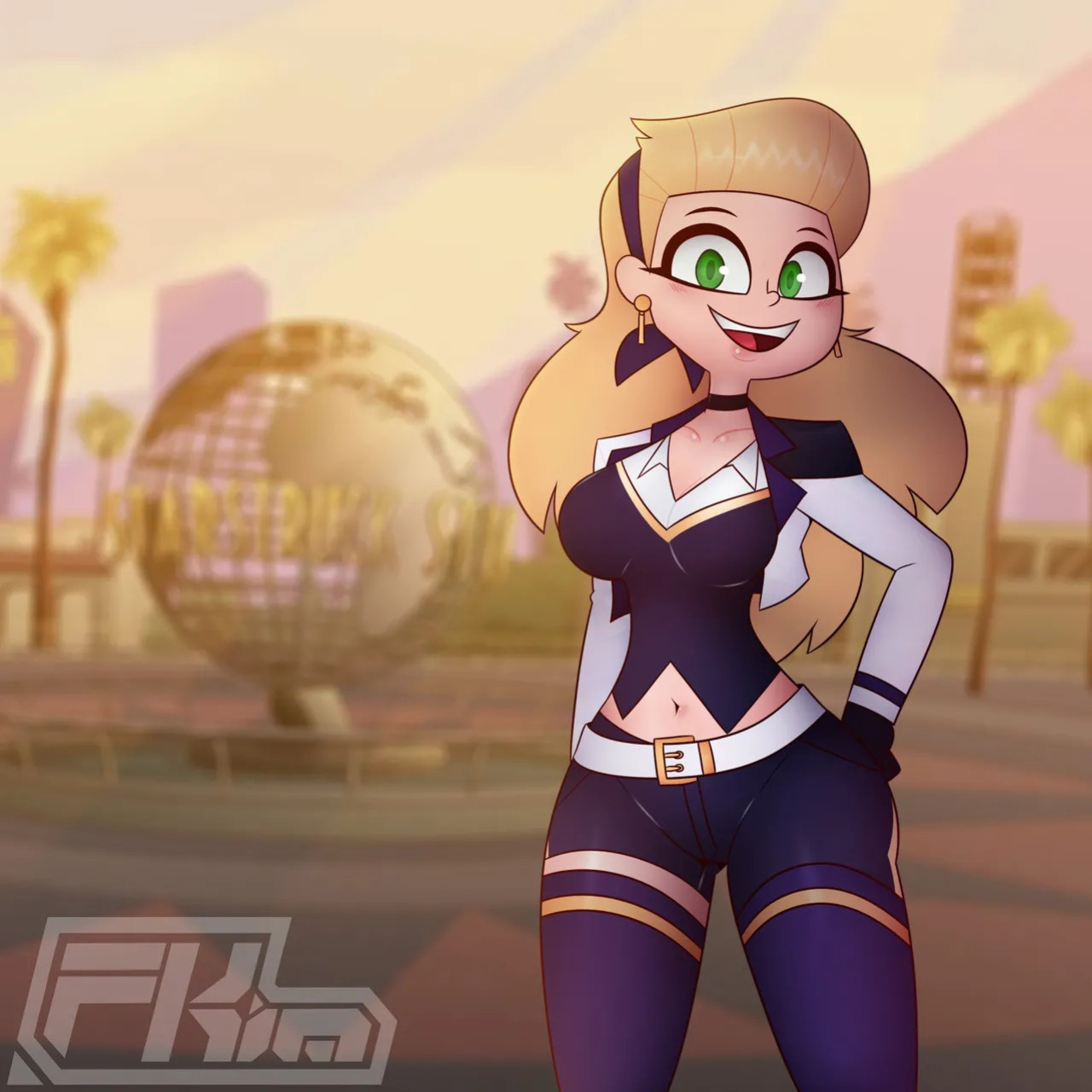 [FKim] Mrs. Mayberry (Helluva Bossl)