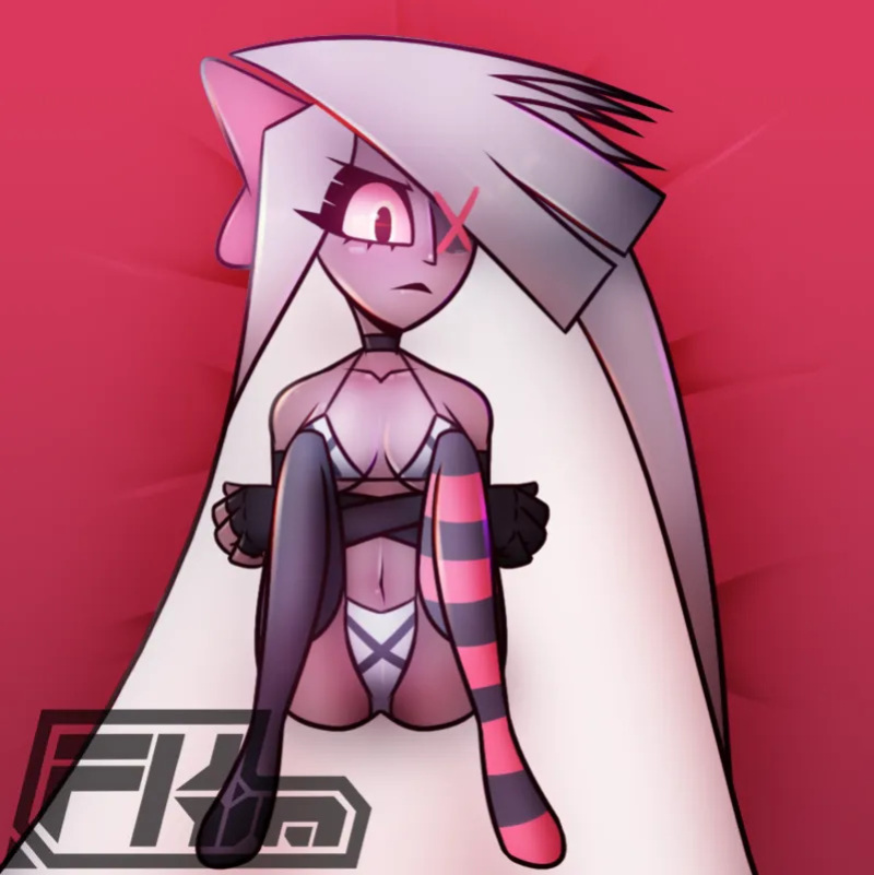 [FKim] Vaggie (Hazbin Hotel)