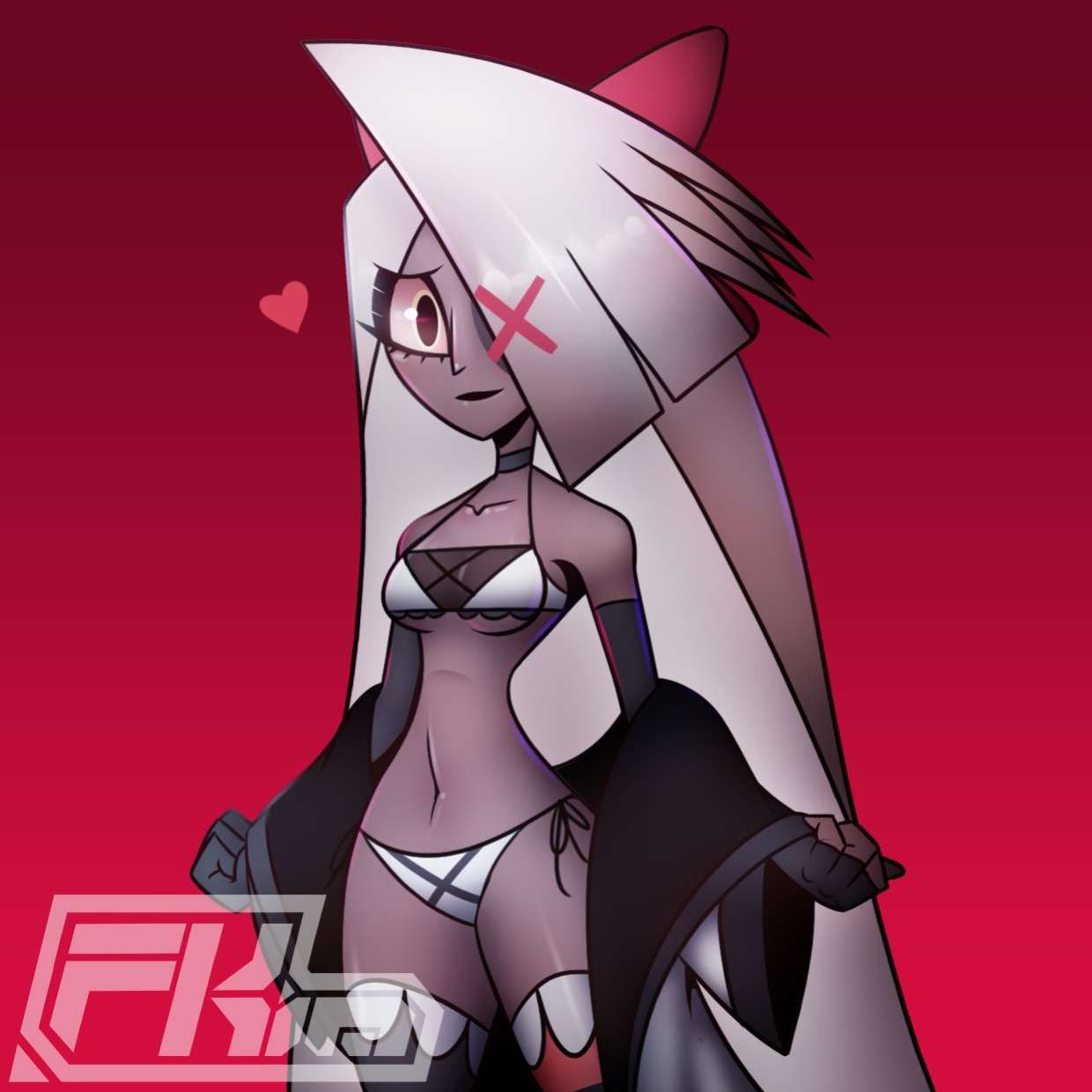 [FKim] Vaggie (Hazbin Hotel)